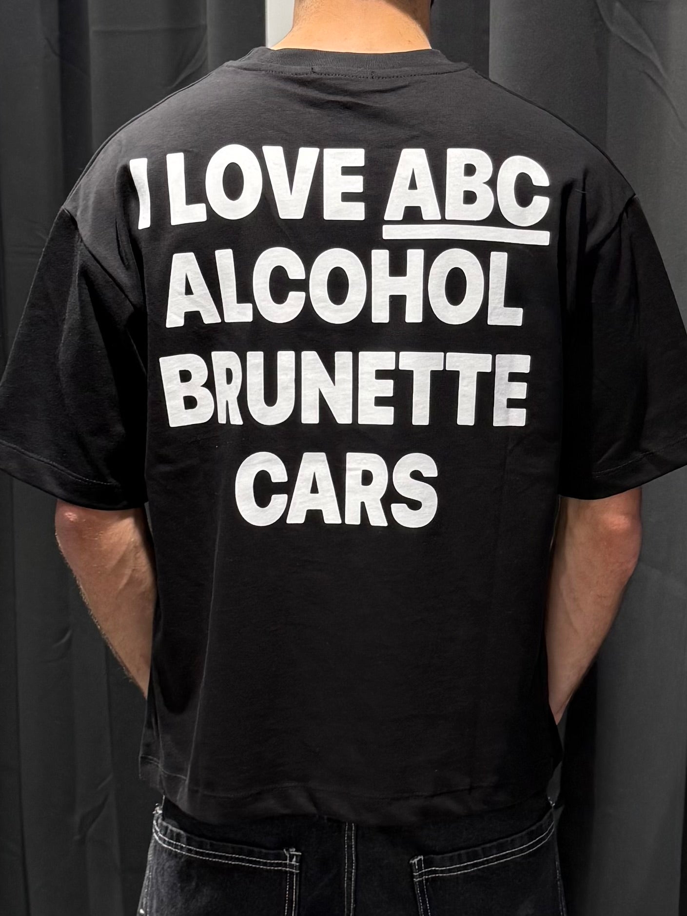 T-shirt I LOVE ABC