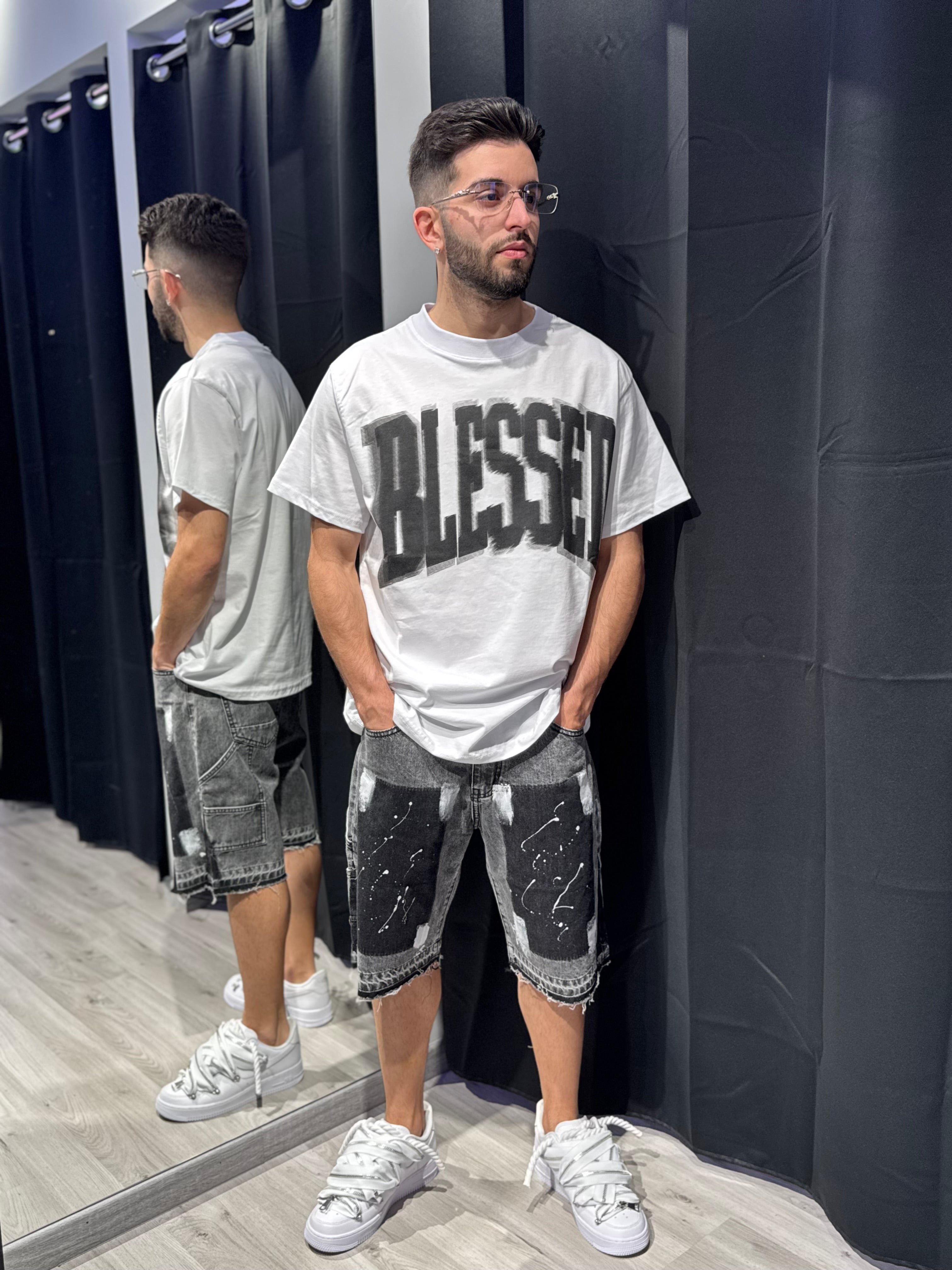 T-shirt Blessed