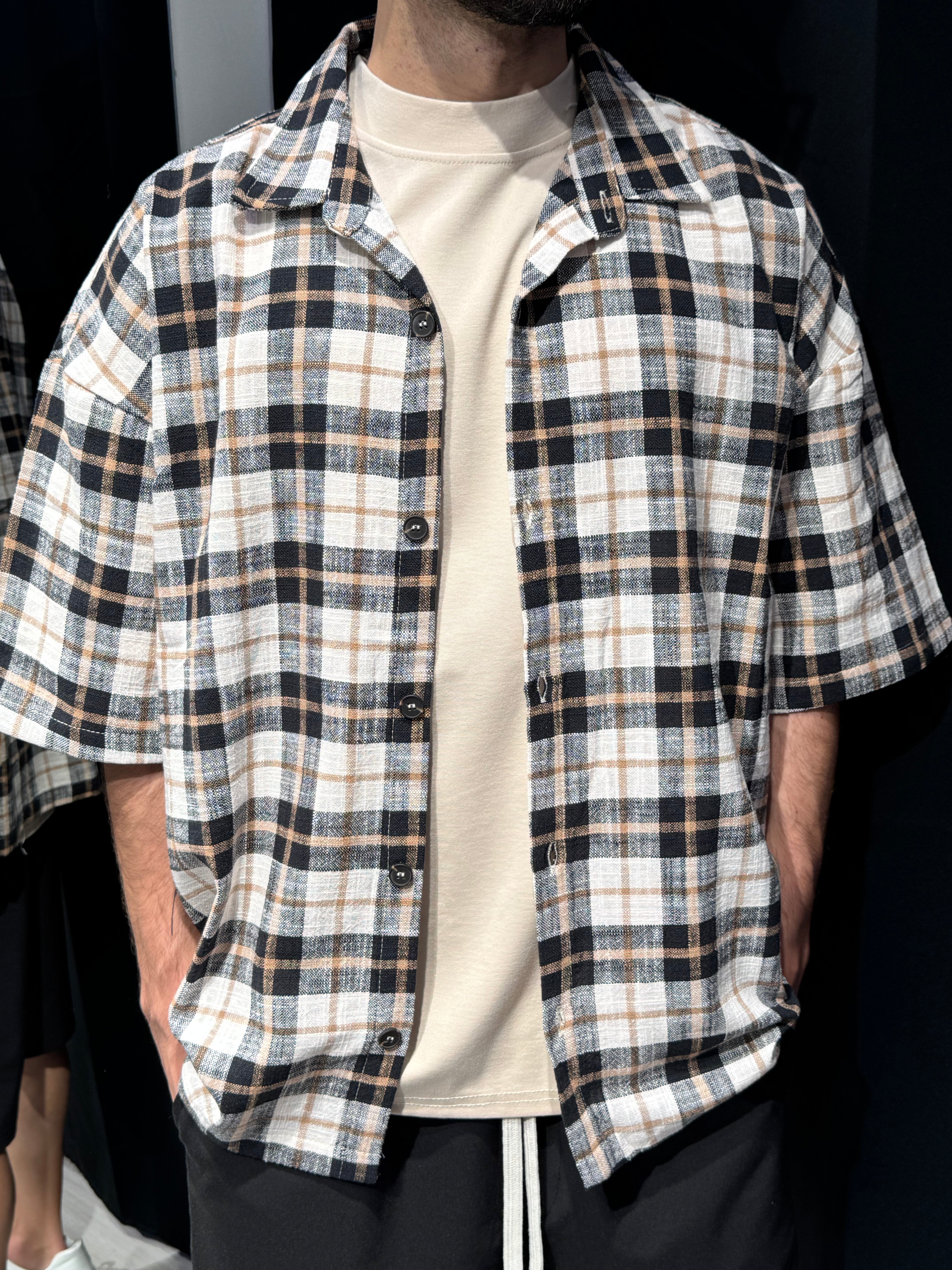 Camicia a Quadri