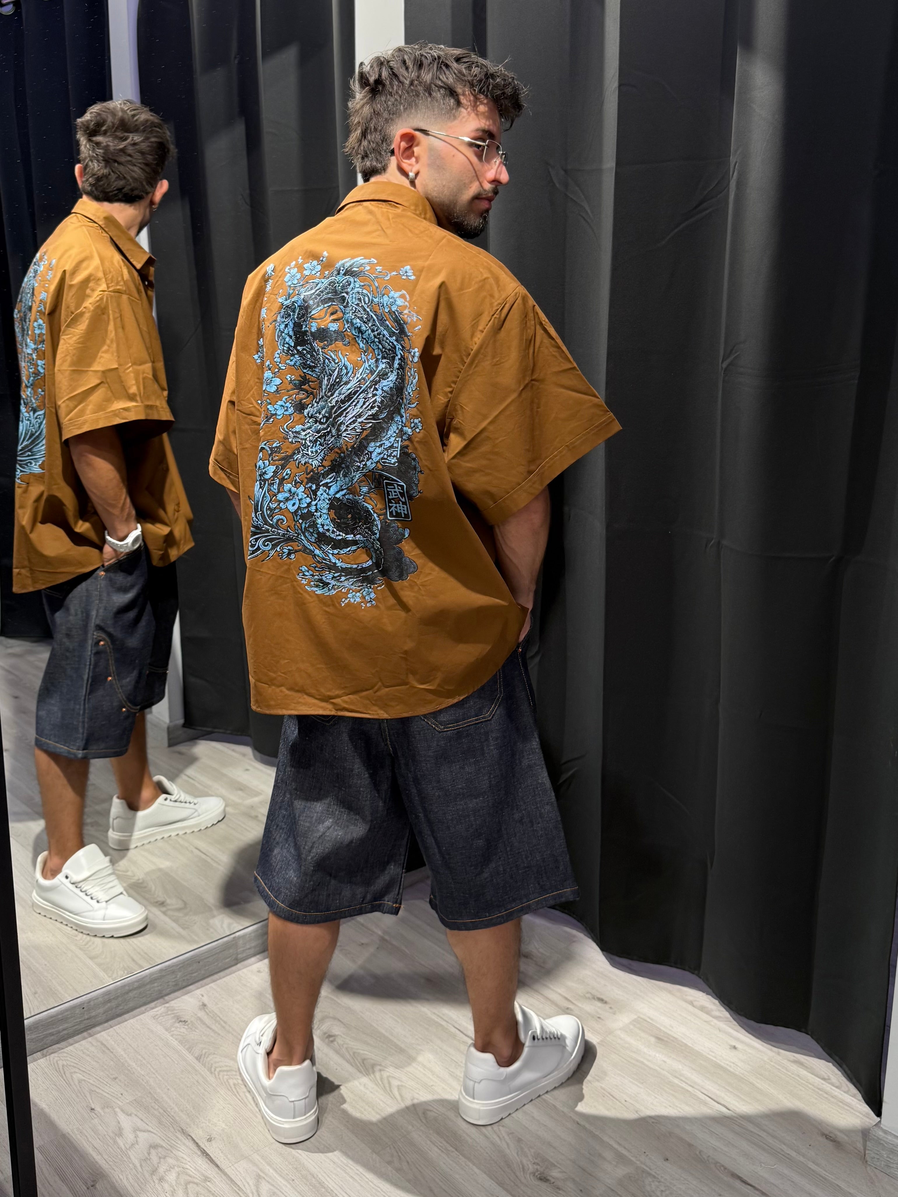 Camicia Dragon