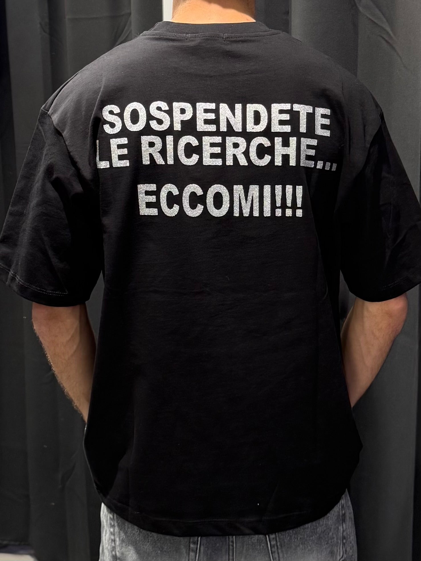 T-shirt ECCOMI!