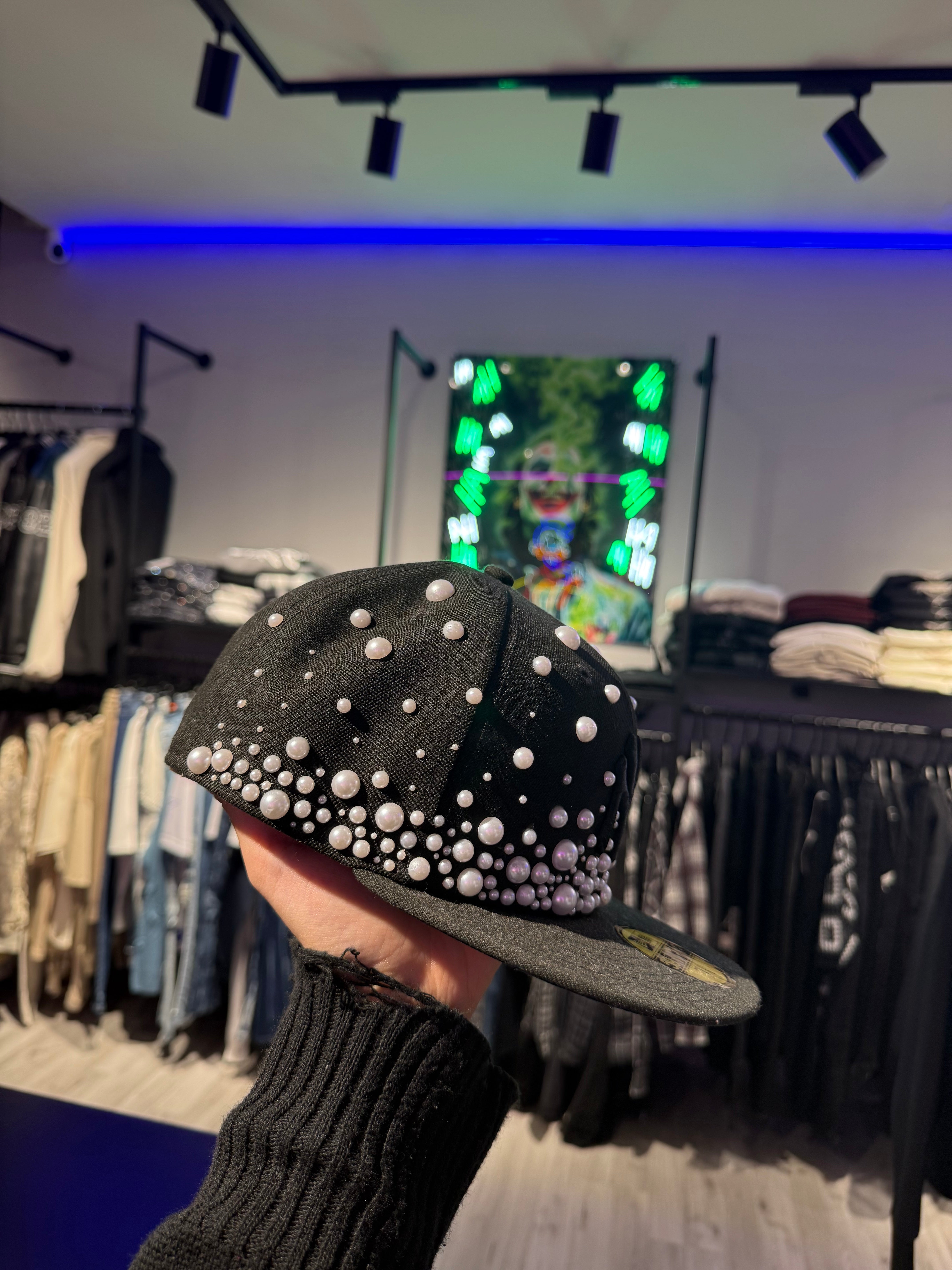 Cappello Custom Perlato