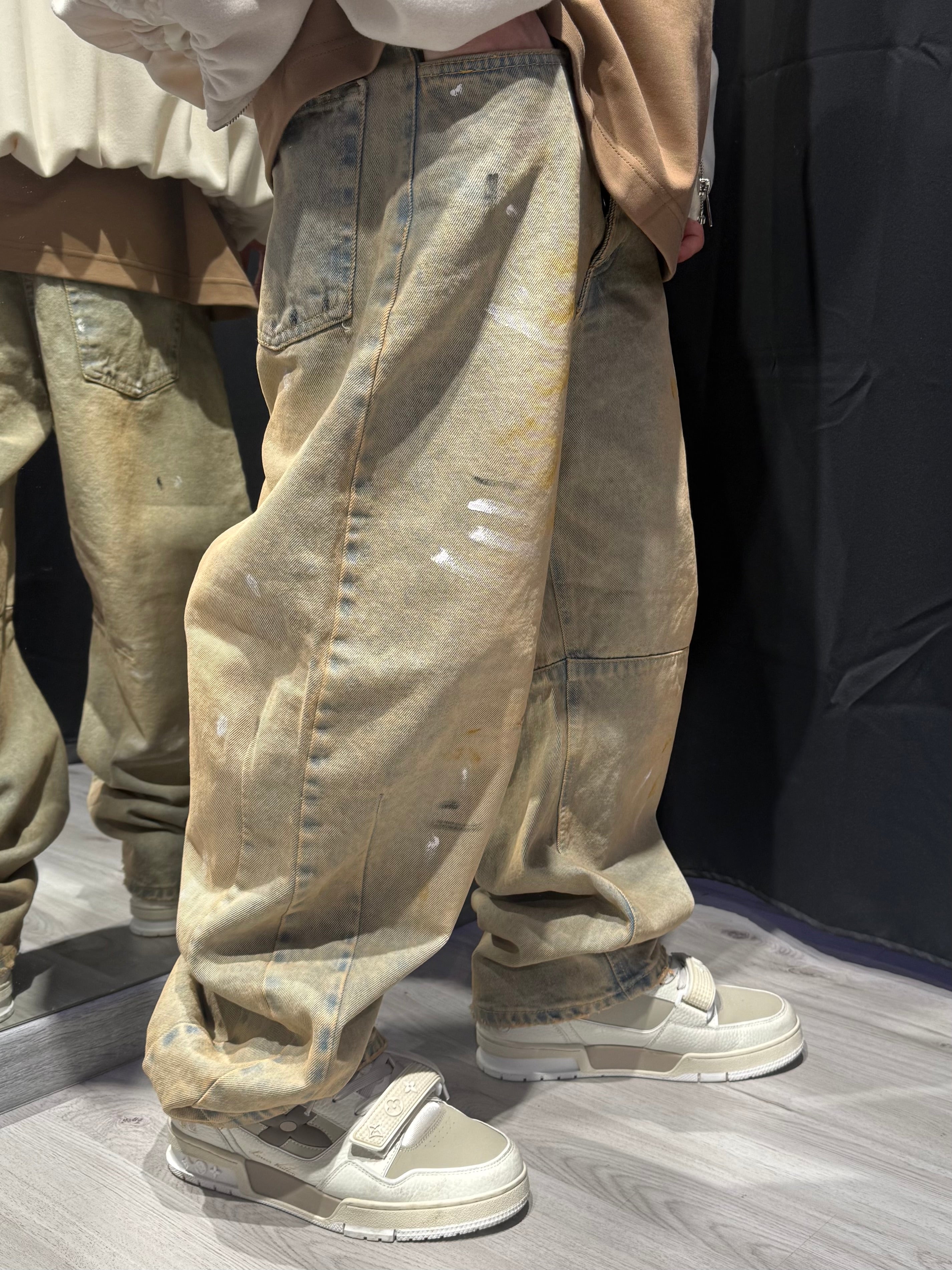 Jeans Baggy Sabbiato