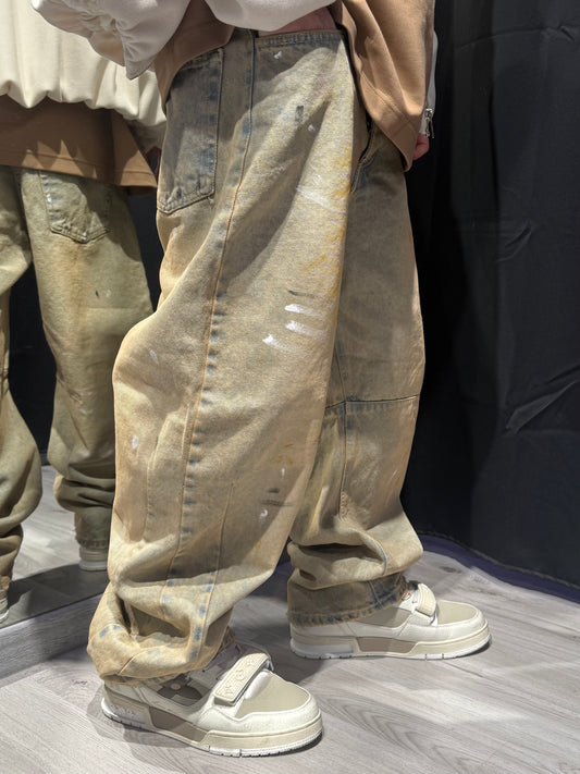 Jeans Baggy Sabbiato