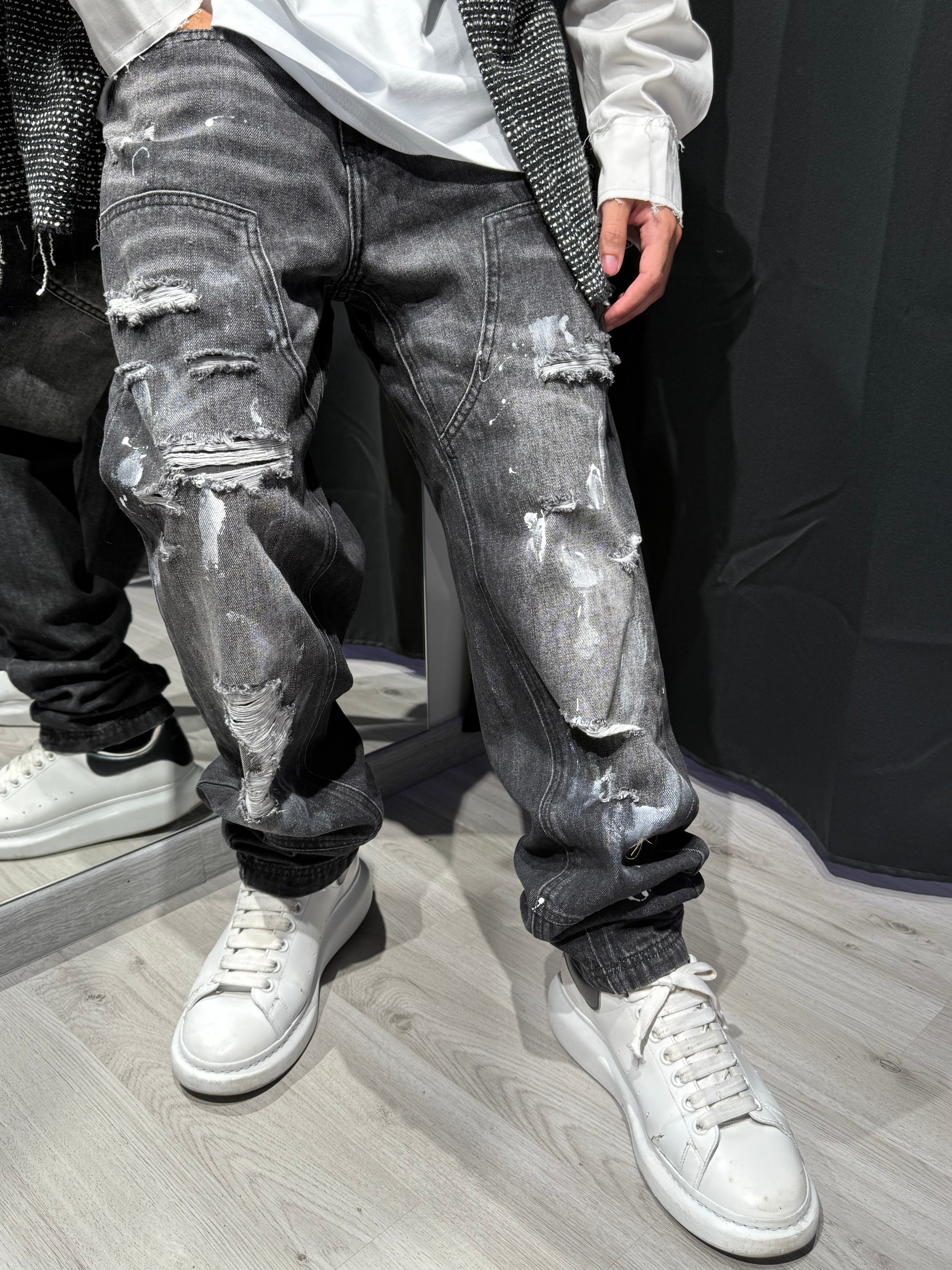 Jeans Baggy Stile DSQ