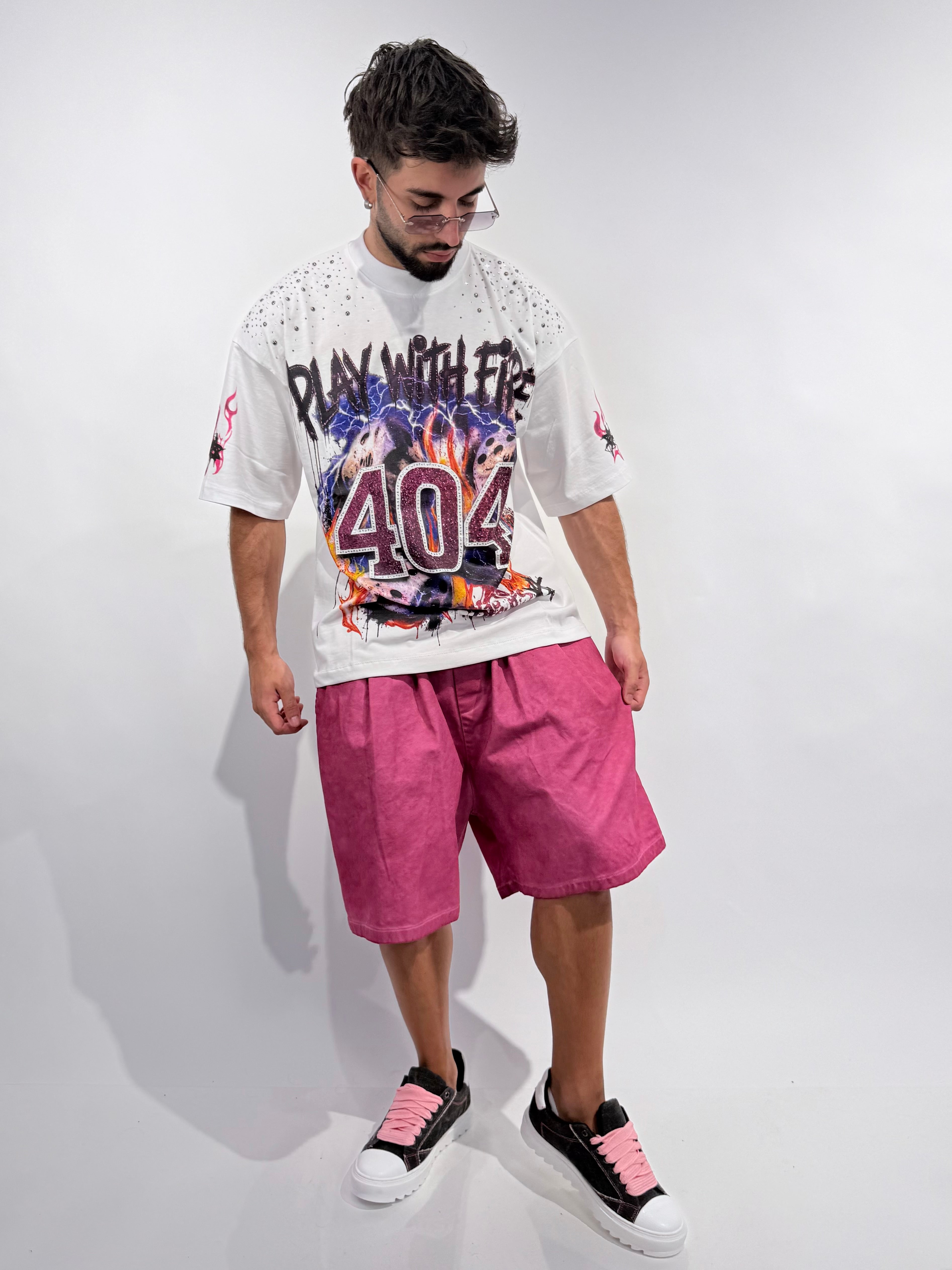 T-shirt Play 404