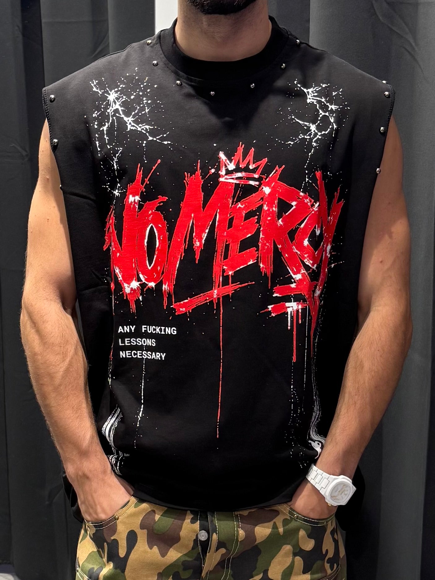 Canotta No Mercy