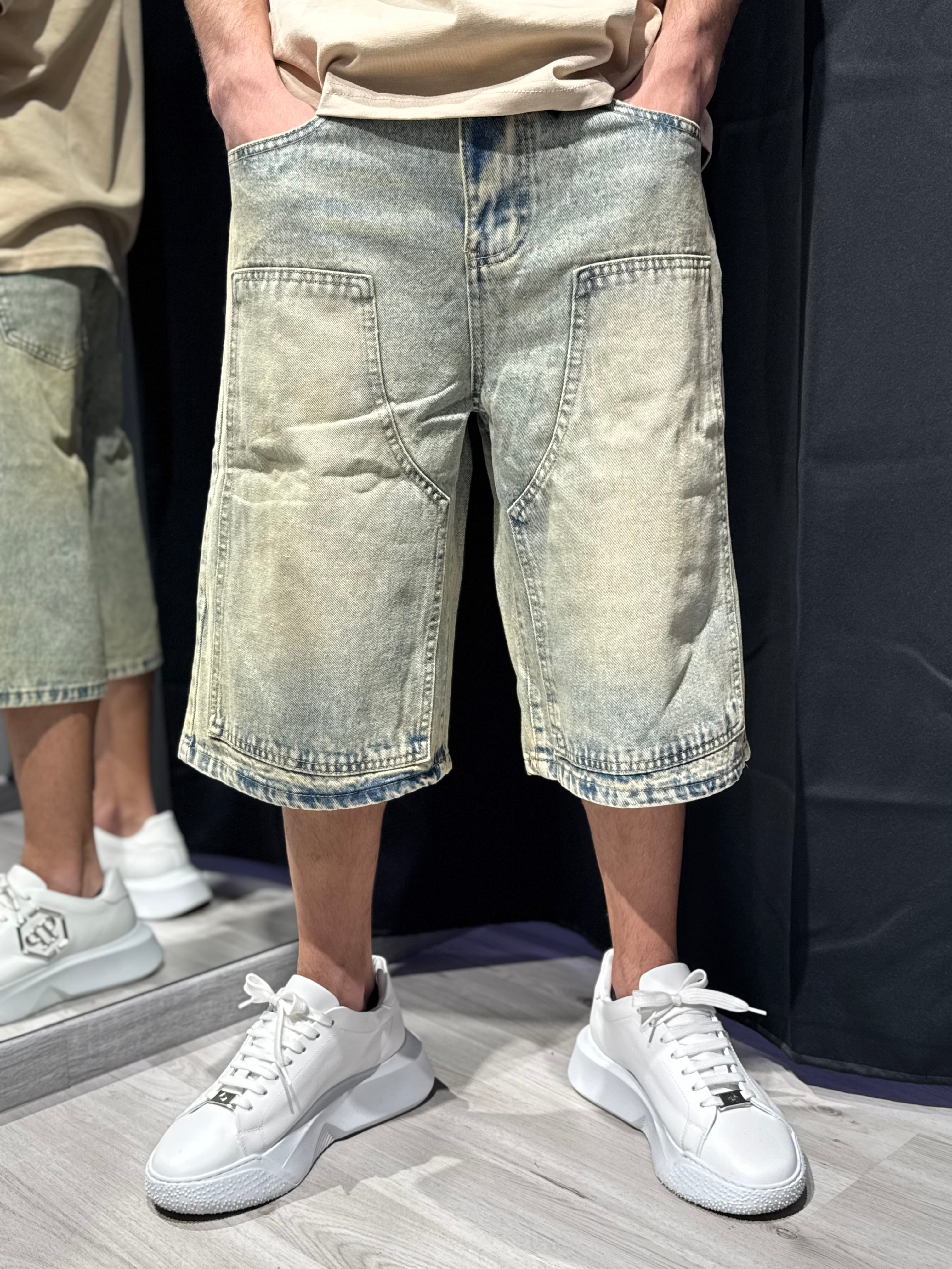 Jeans Sabbiato