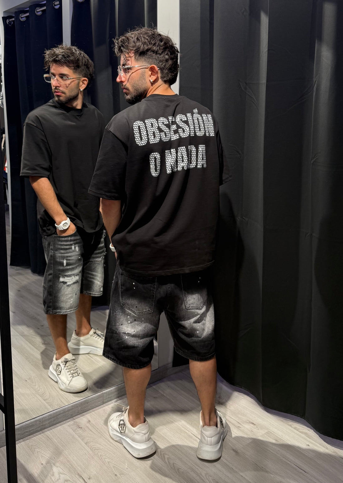 T-shirt Obsesion o Nada