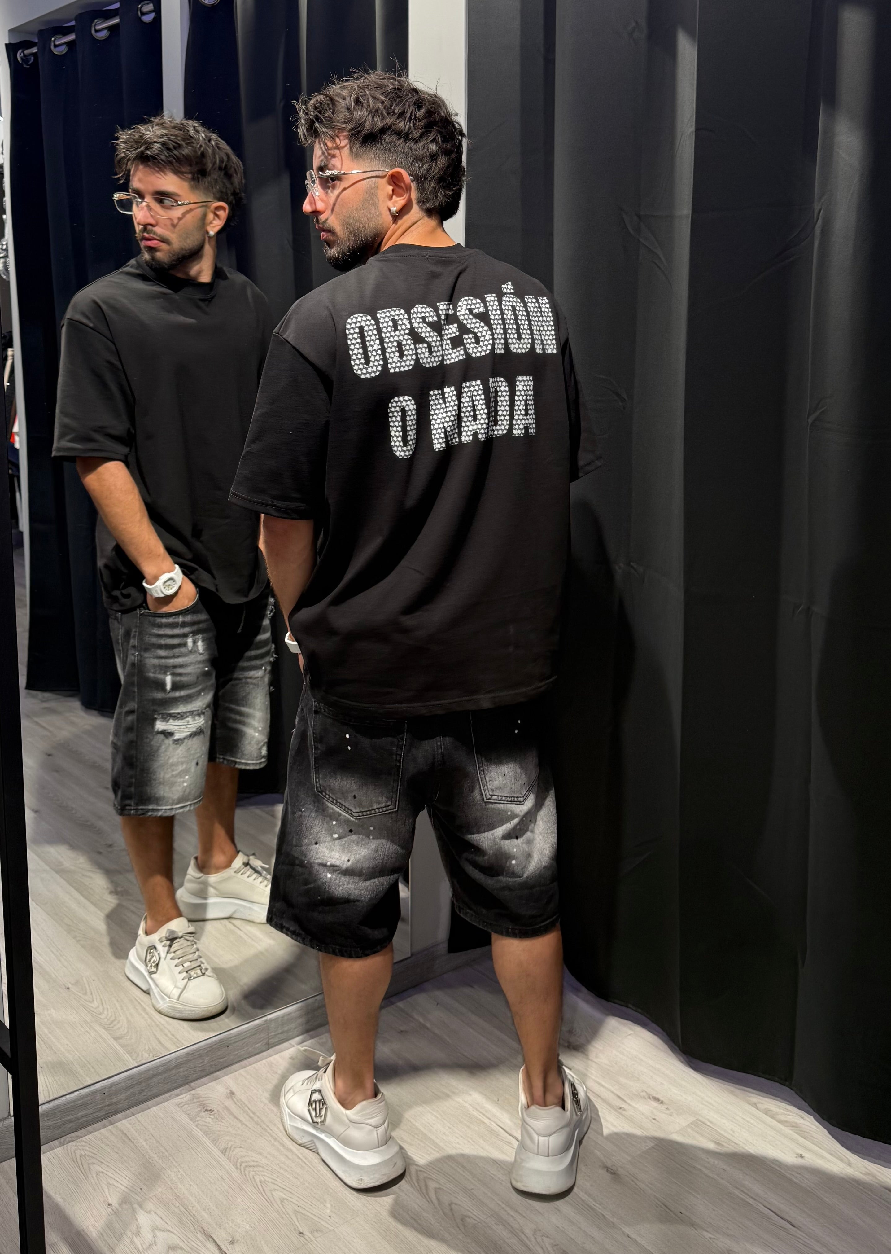 T-shirt Obsesion o Nada