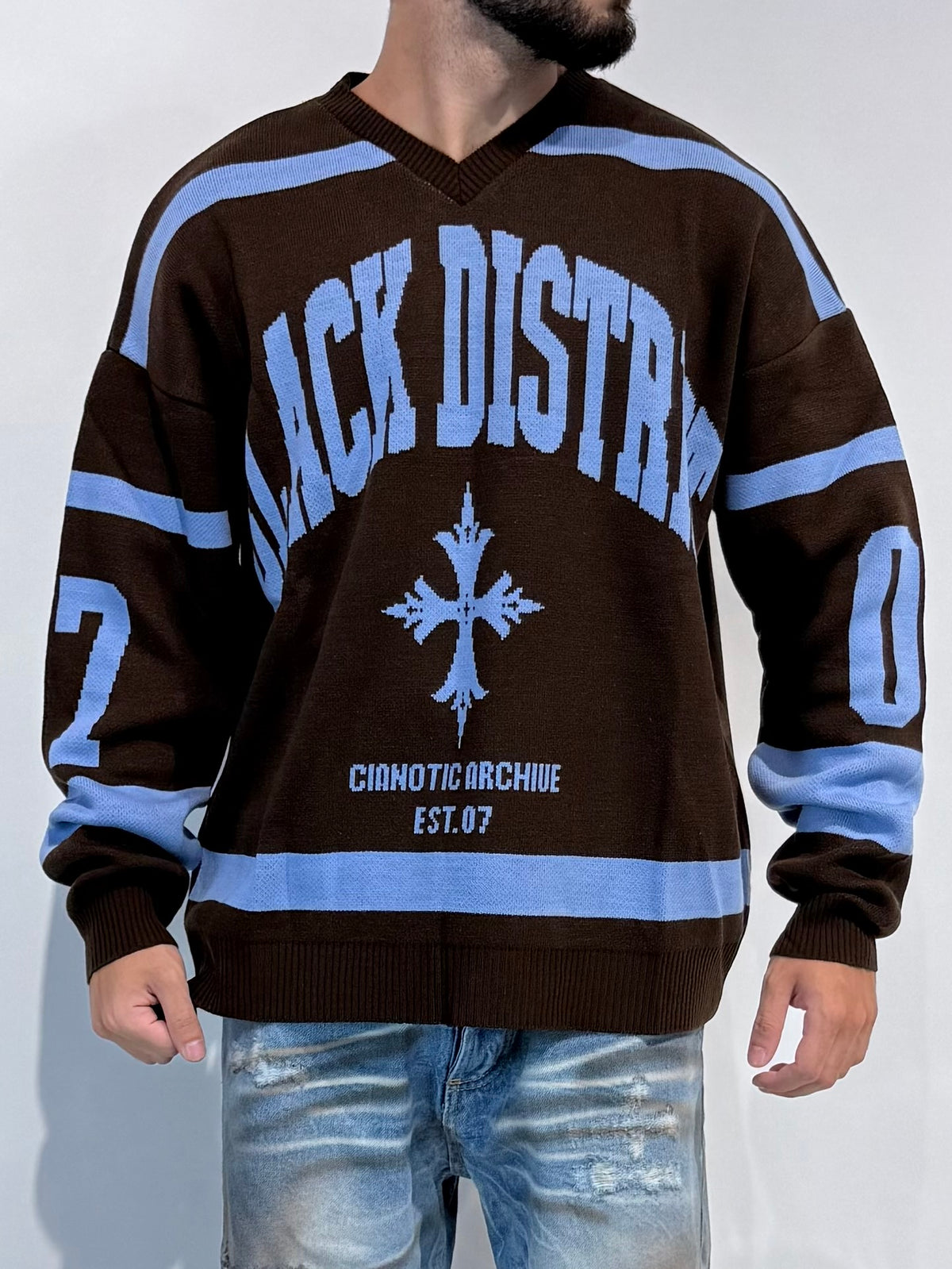 Maglione Black District