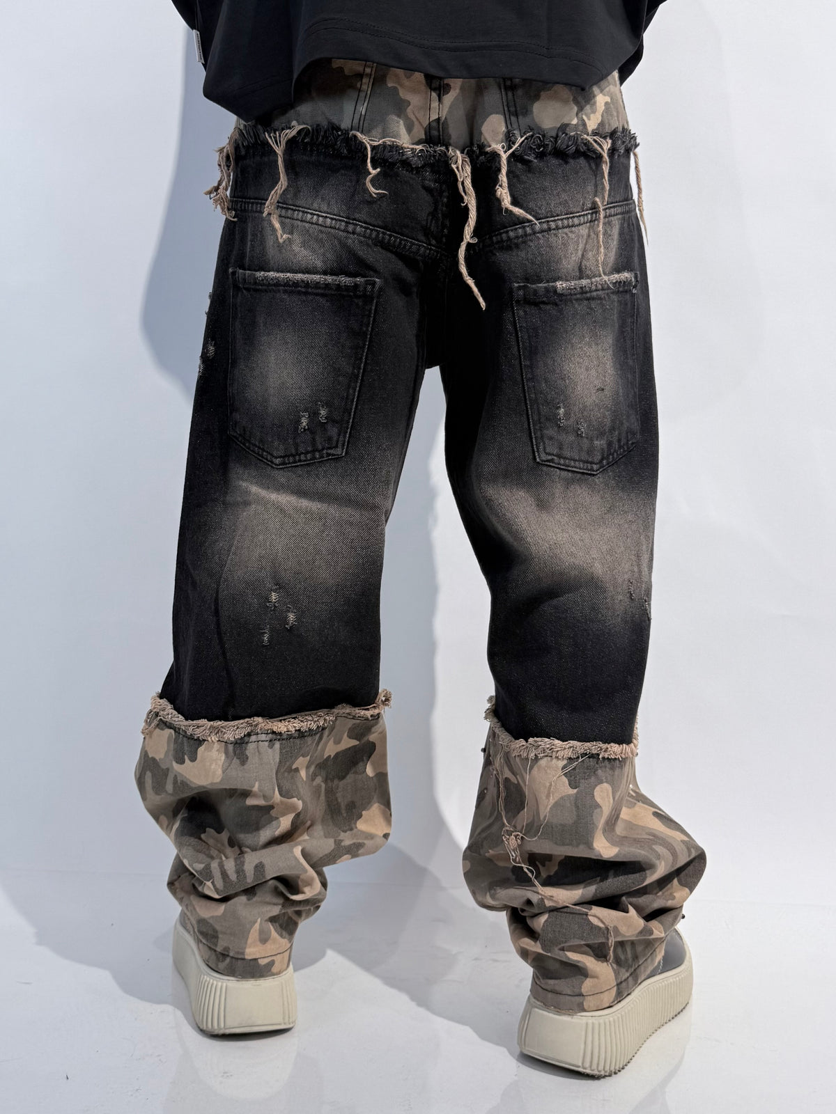 Jeans Army Black