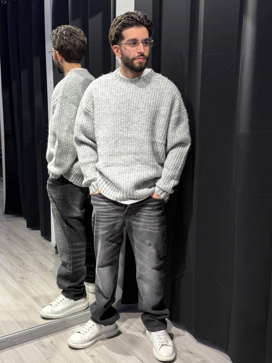 Maglione Over