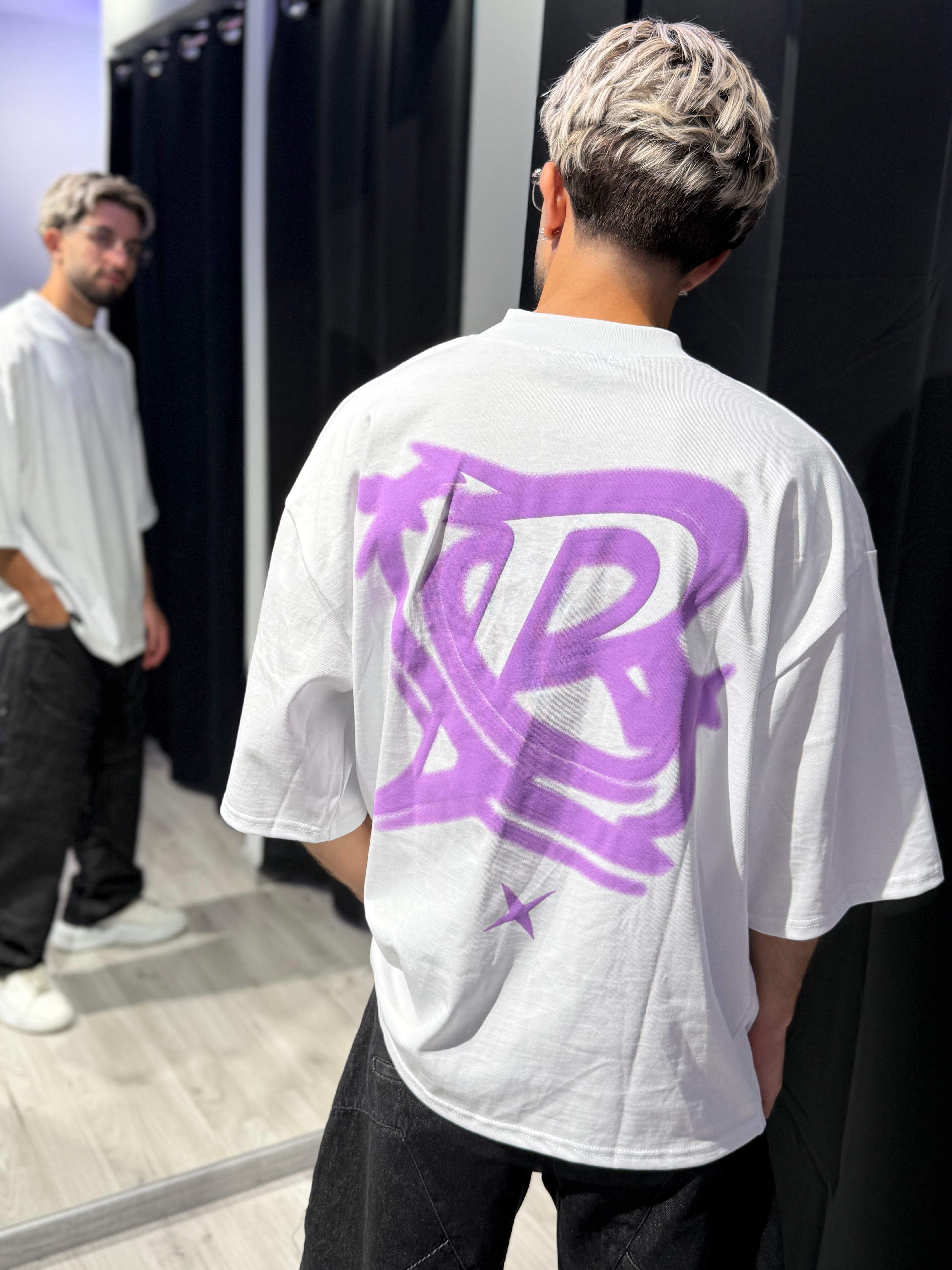 T-shirt Retro "B"