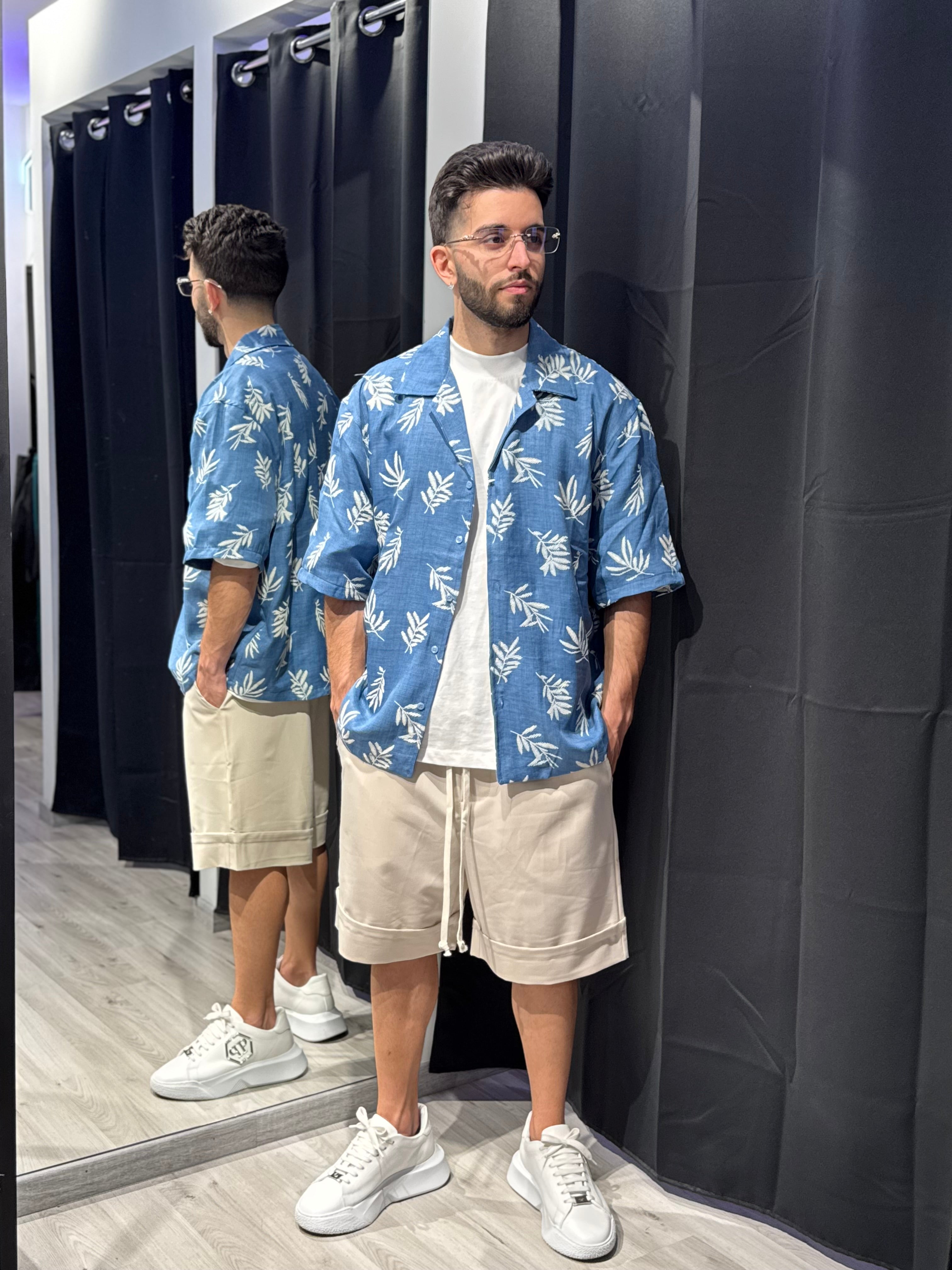 Camicia Floreale