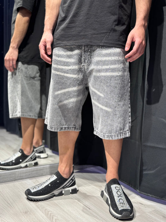 Jeans Brillantinato