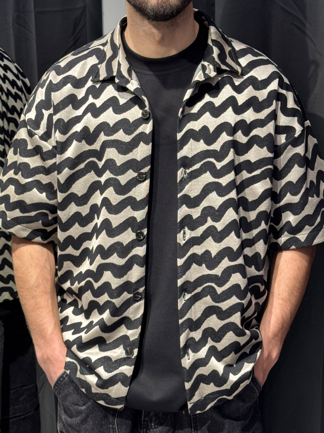 Camicia Camouflage