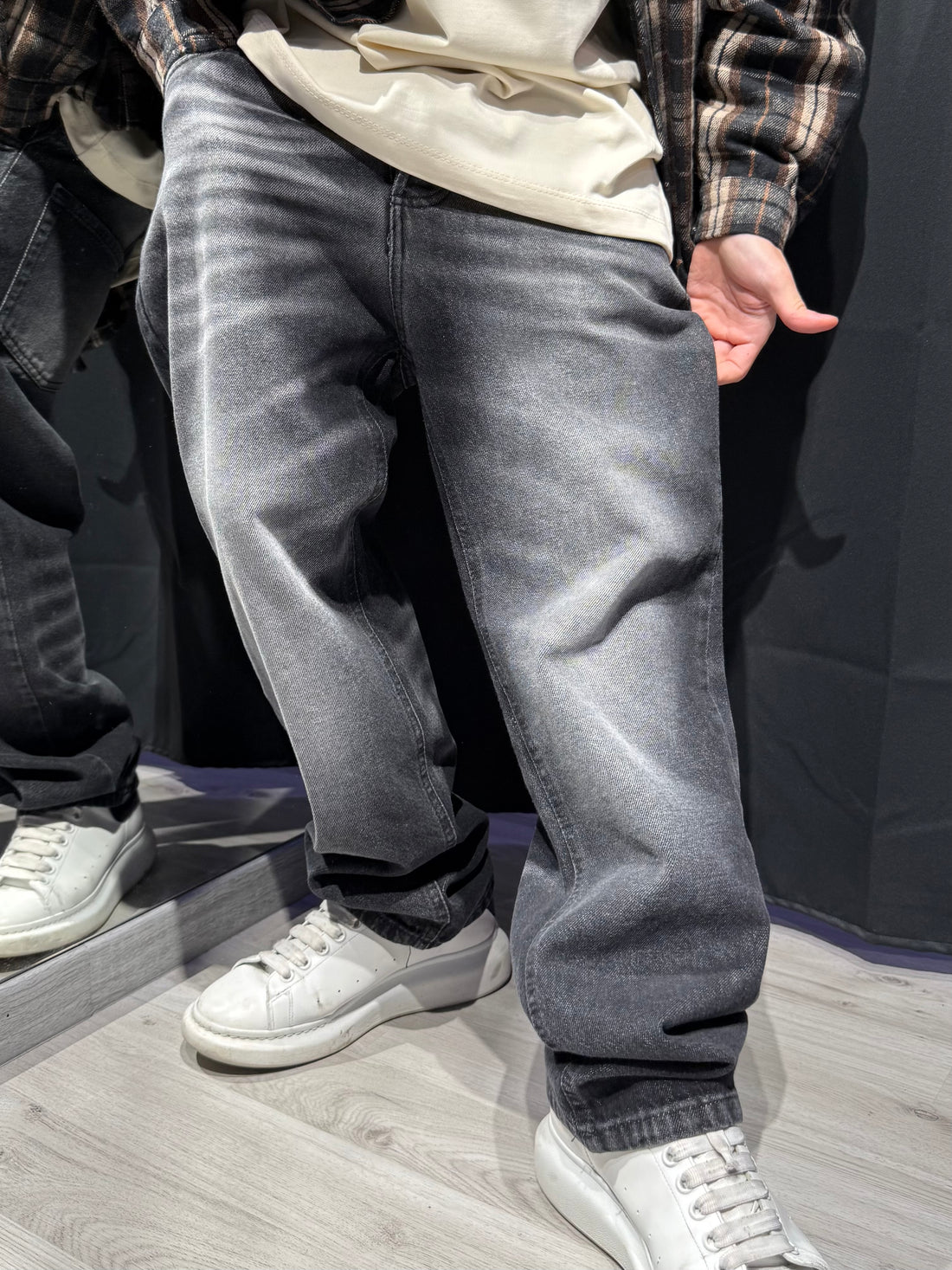 Jeans Baggy Sfumati