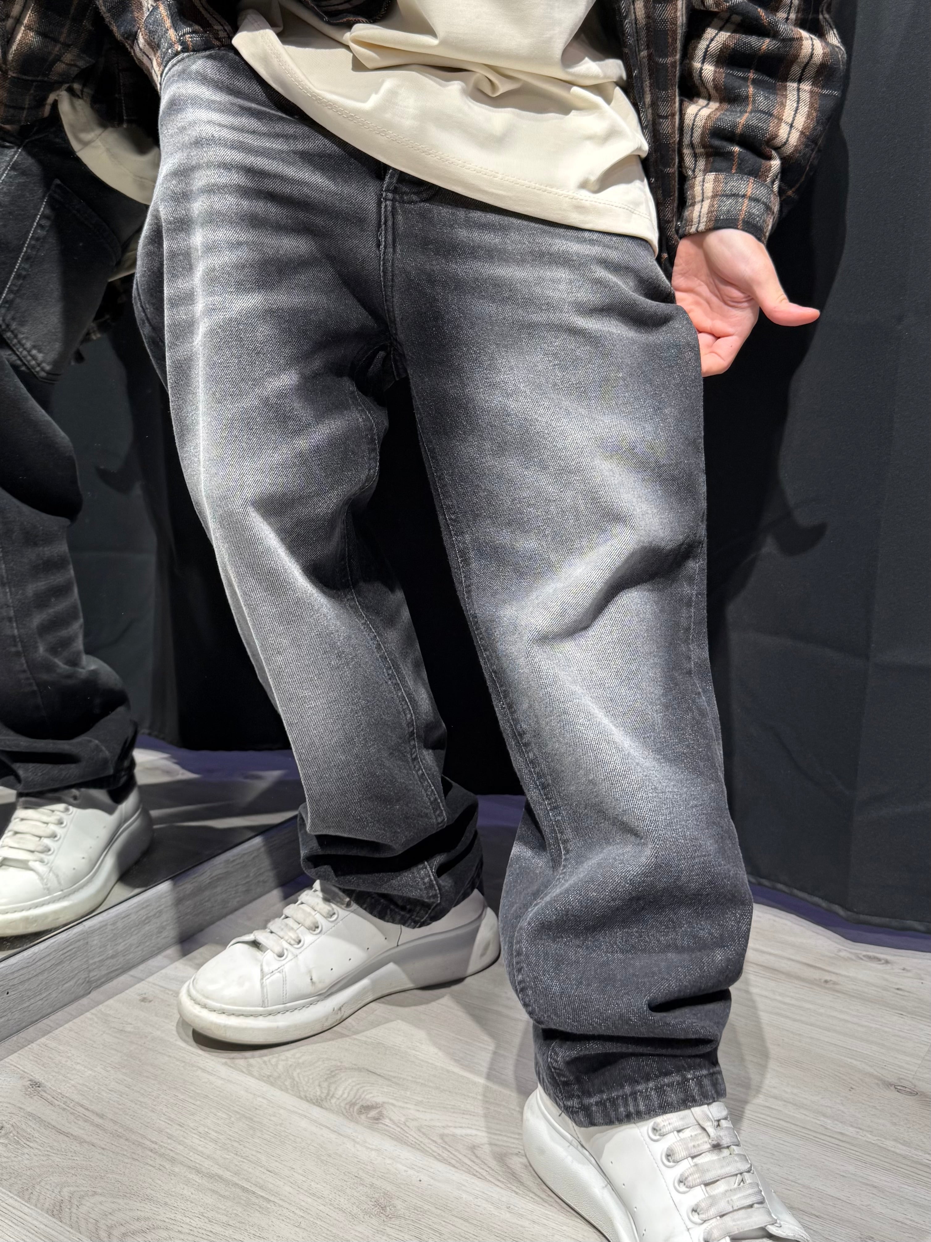 Jeans Baggy Sfumati