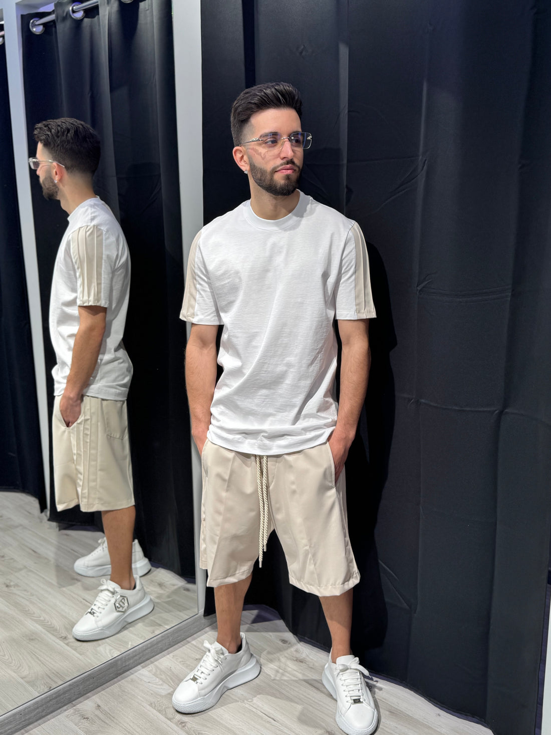 T-shirt Sartoriale Lines
