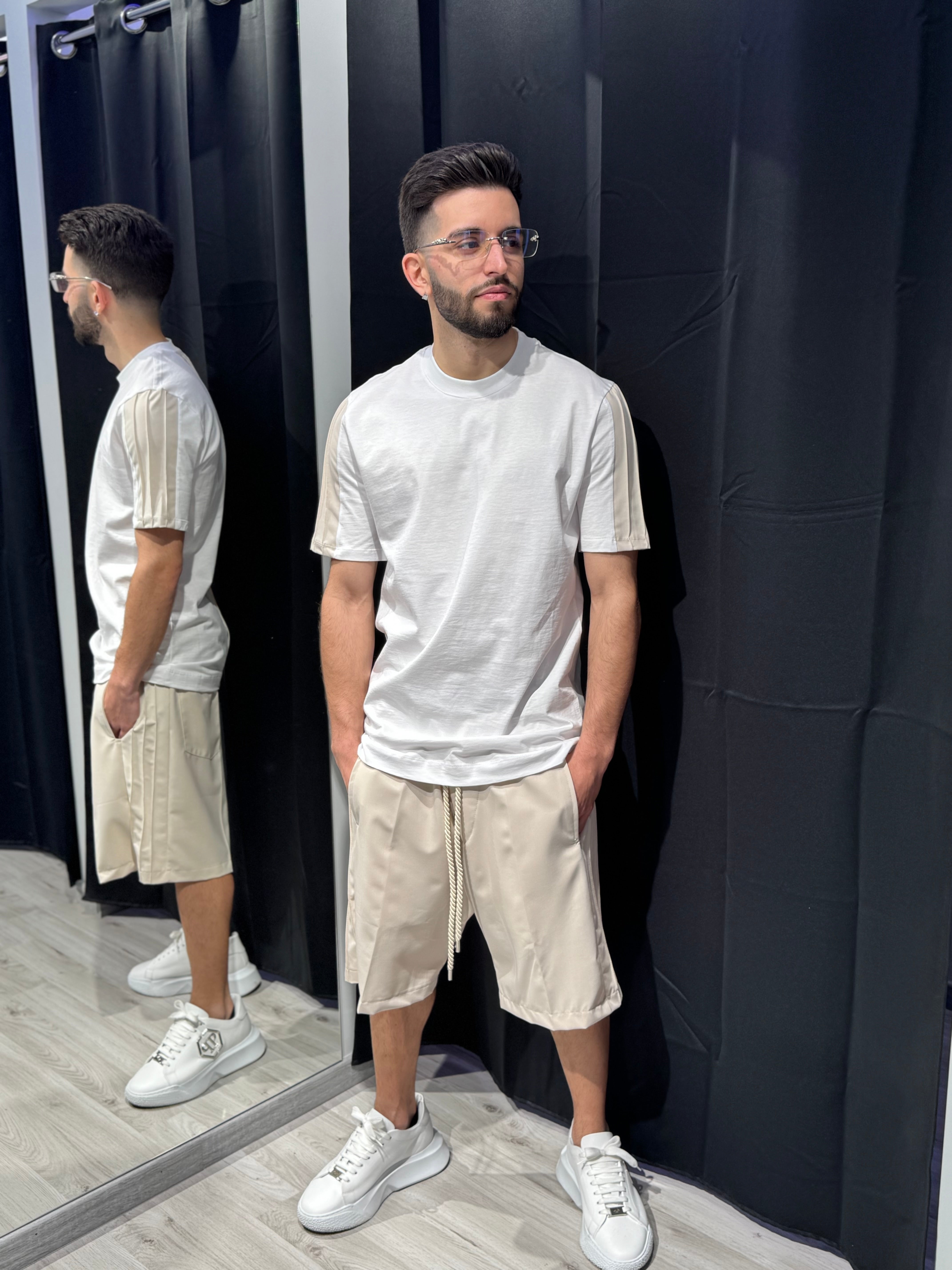 T-shirt Sartoriale Lines
