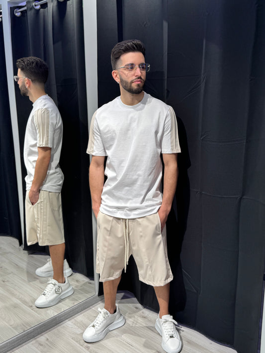 T-shirt Sartoriale Lines
