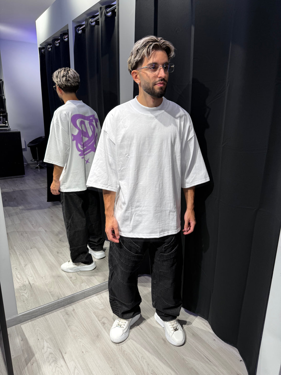 T-shirt Retro "B"