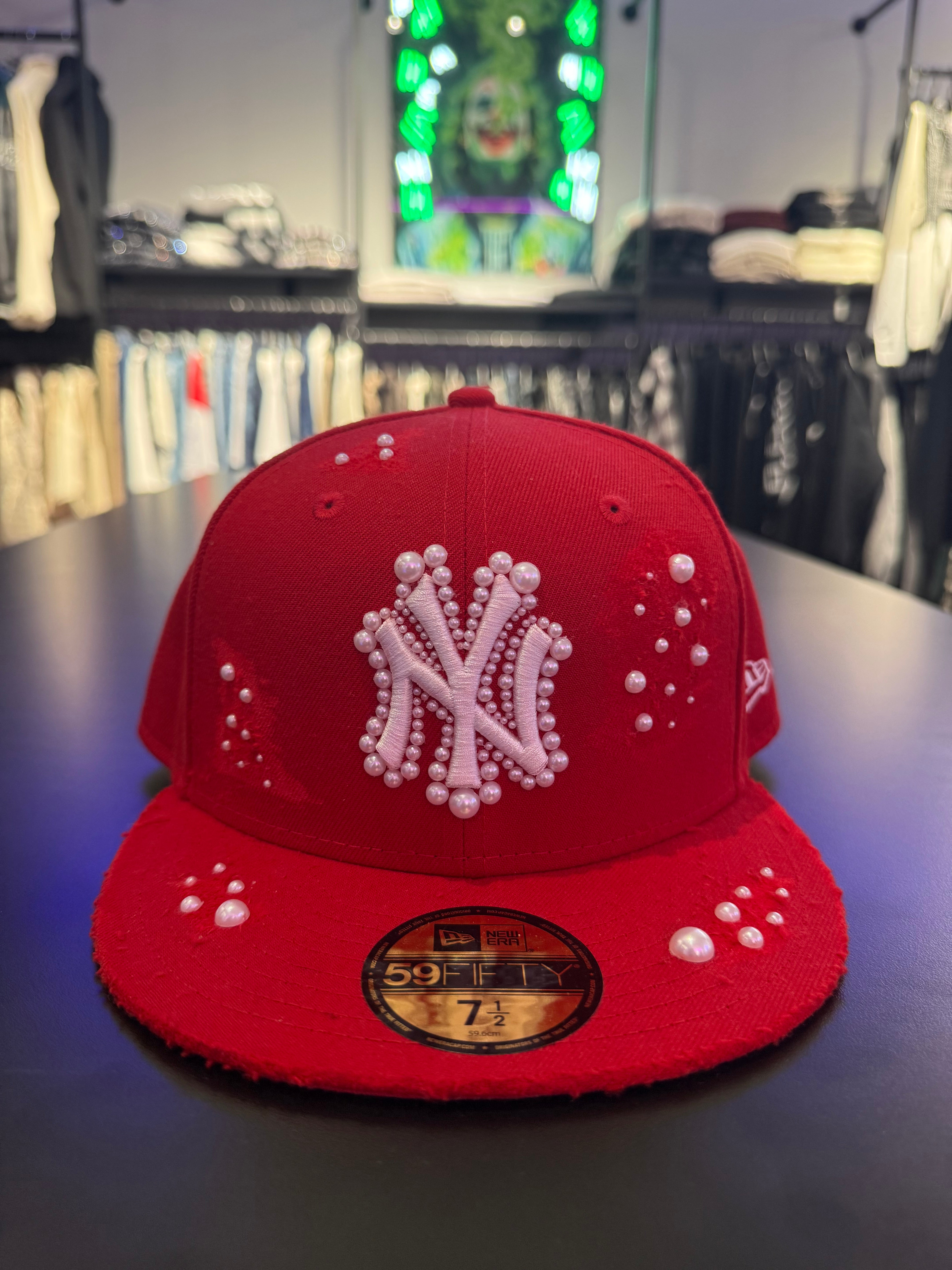 Cappello Custom Perlato