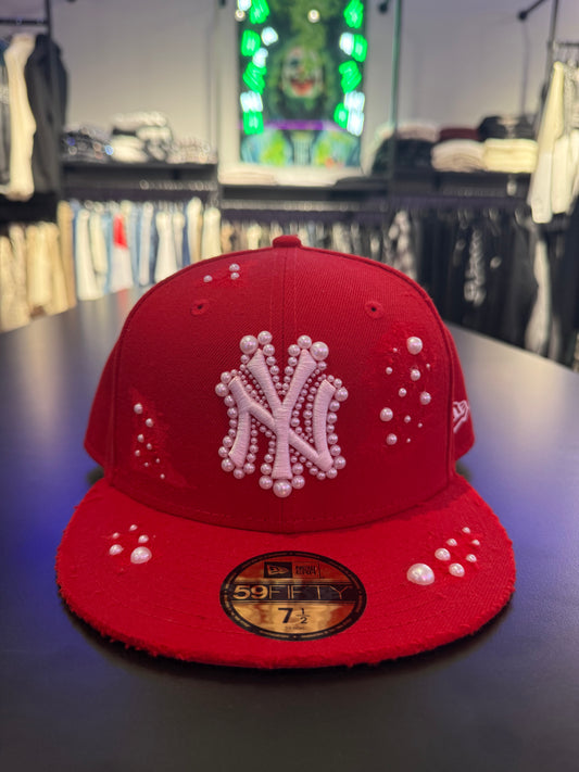 Cappello Custom Perlato