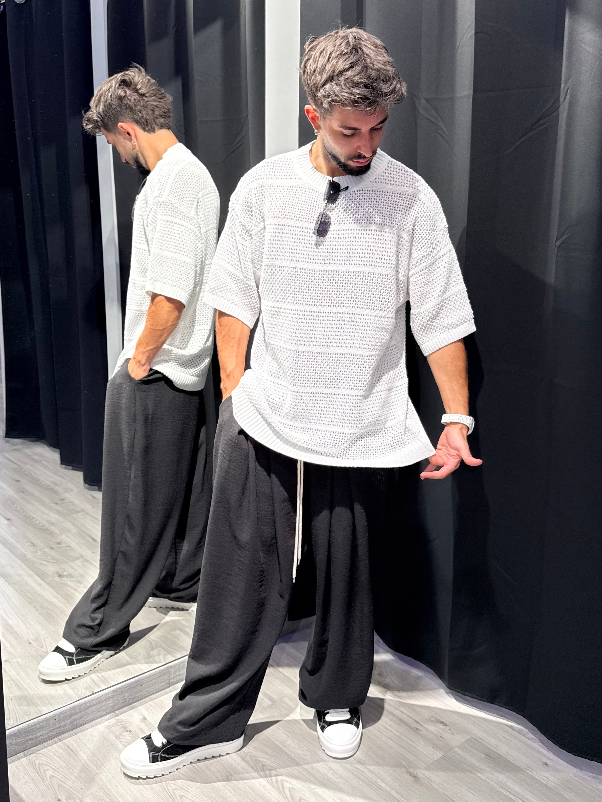 T-shirt Breeze Traforata Over