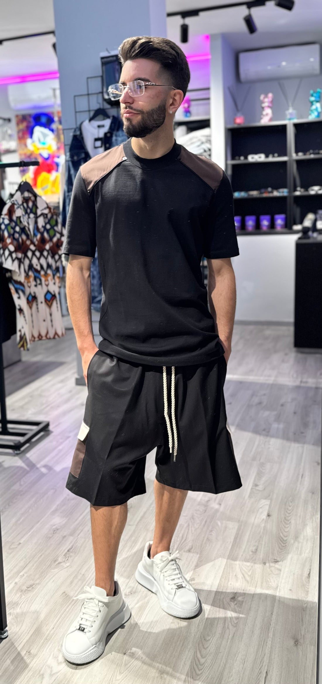 T-shirt Sartoriale