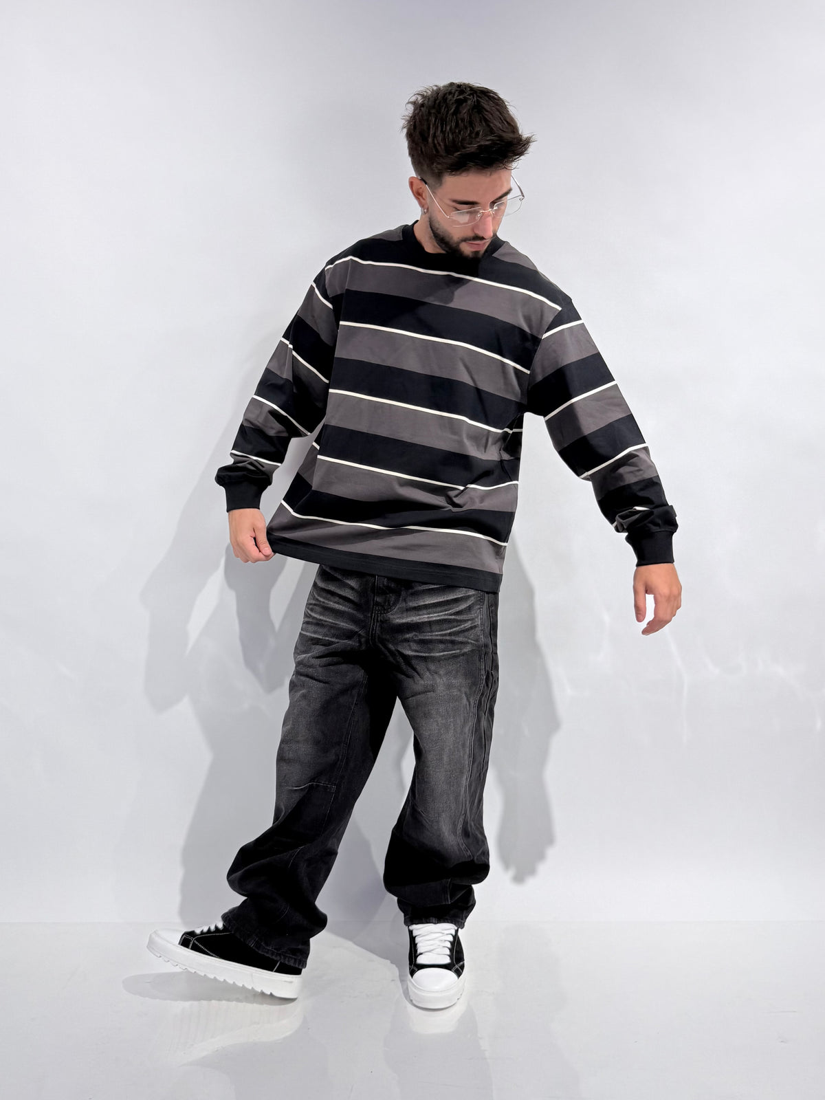 Longsleeve Rigata