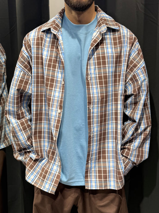 Camicia a Quadri