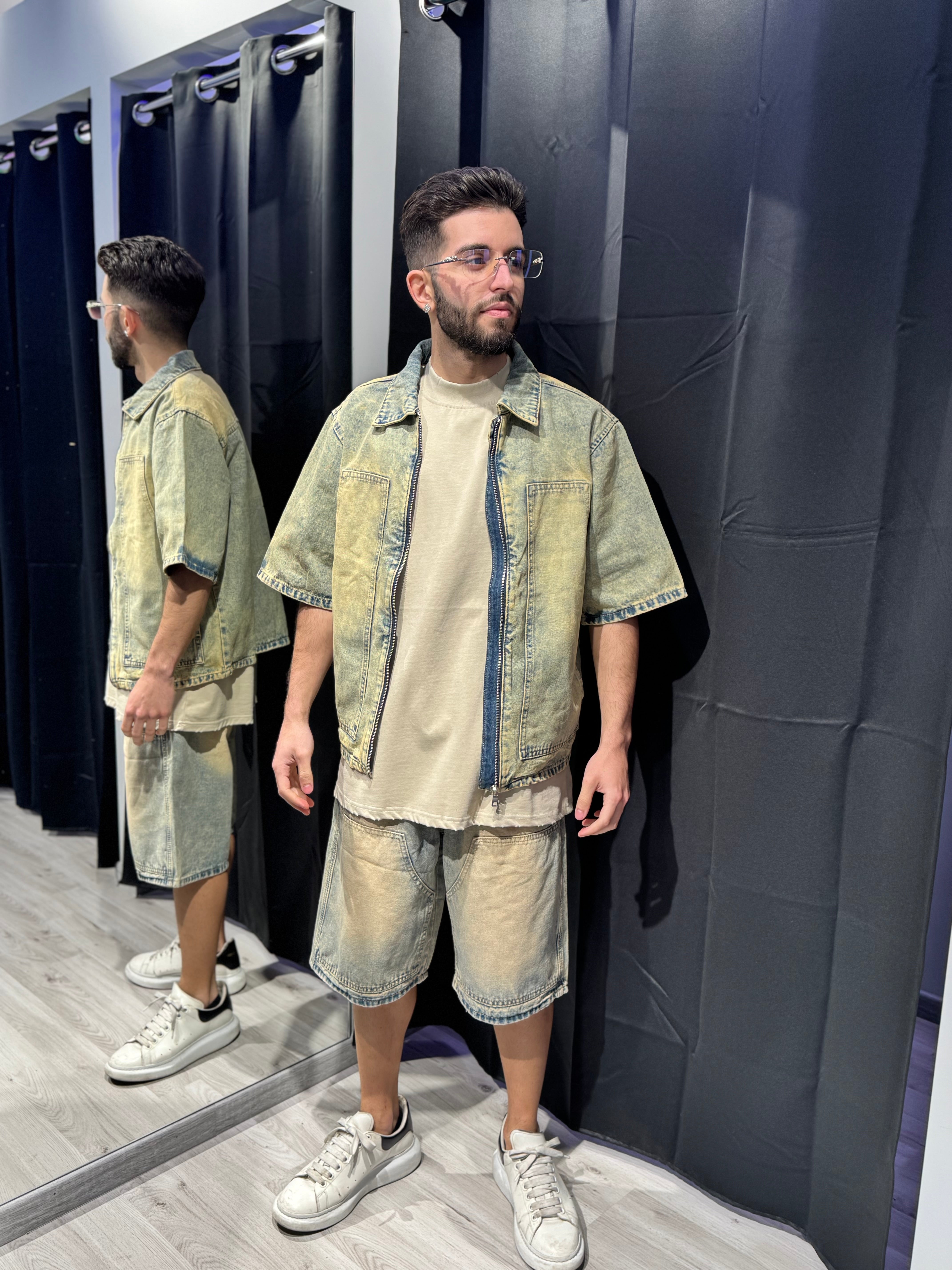 Coordinato Sabbiato