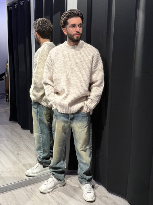 Maglione Over