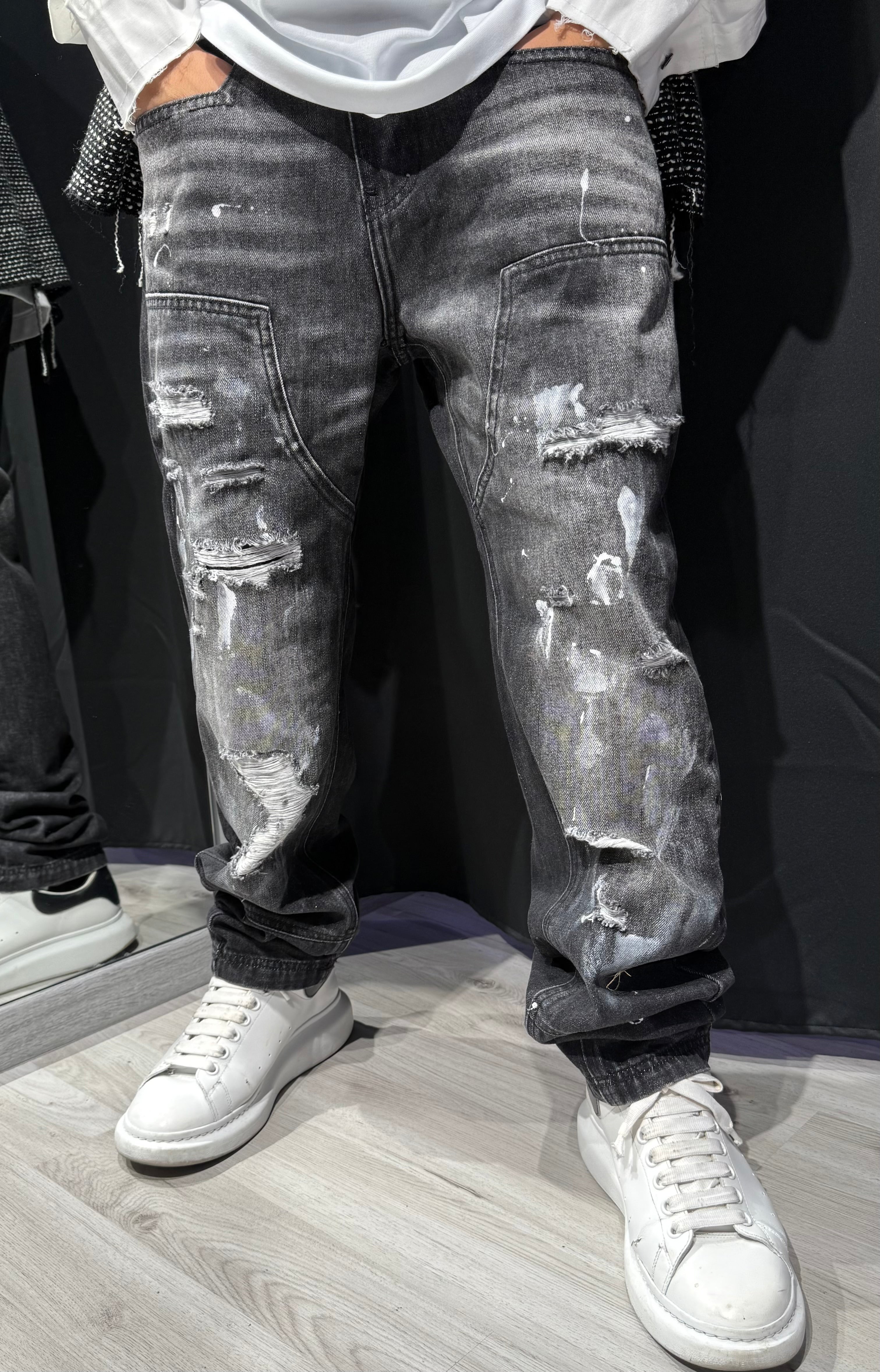 Jeans Baggy Stile DSQ