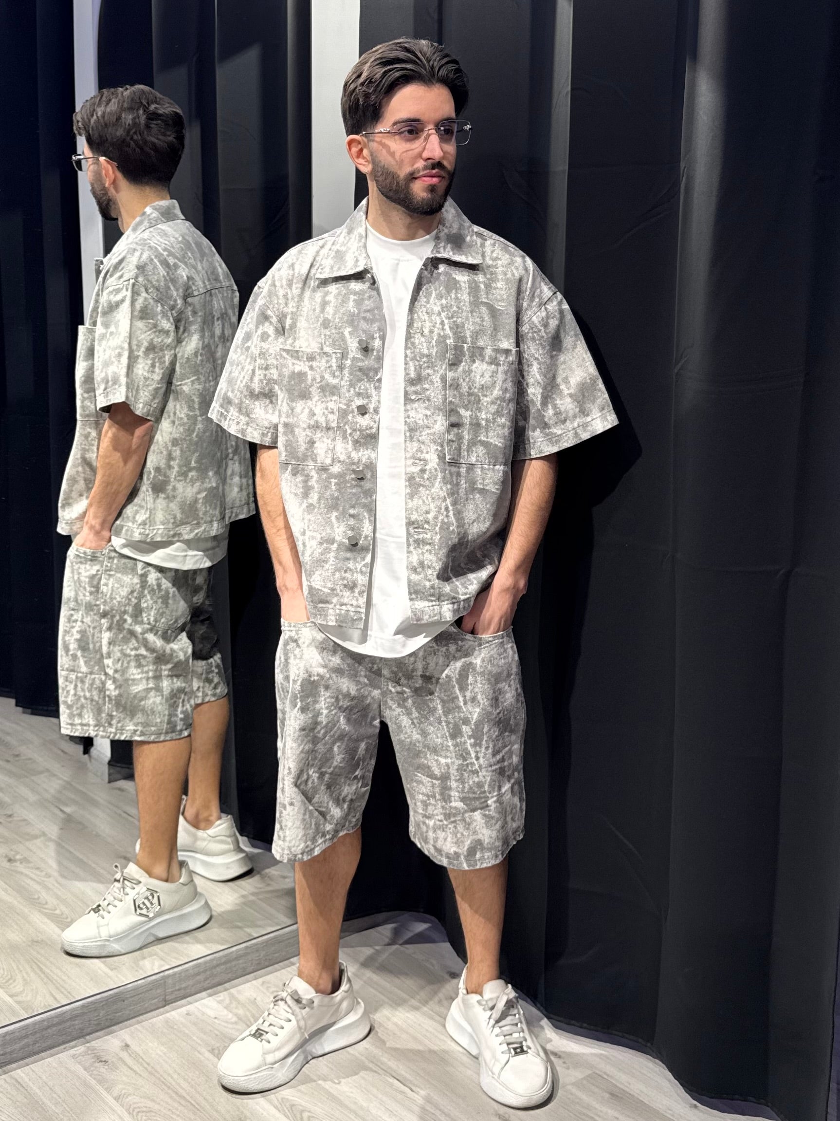 Completo Gray Washed