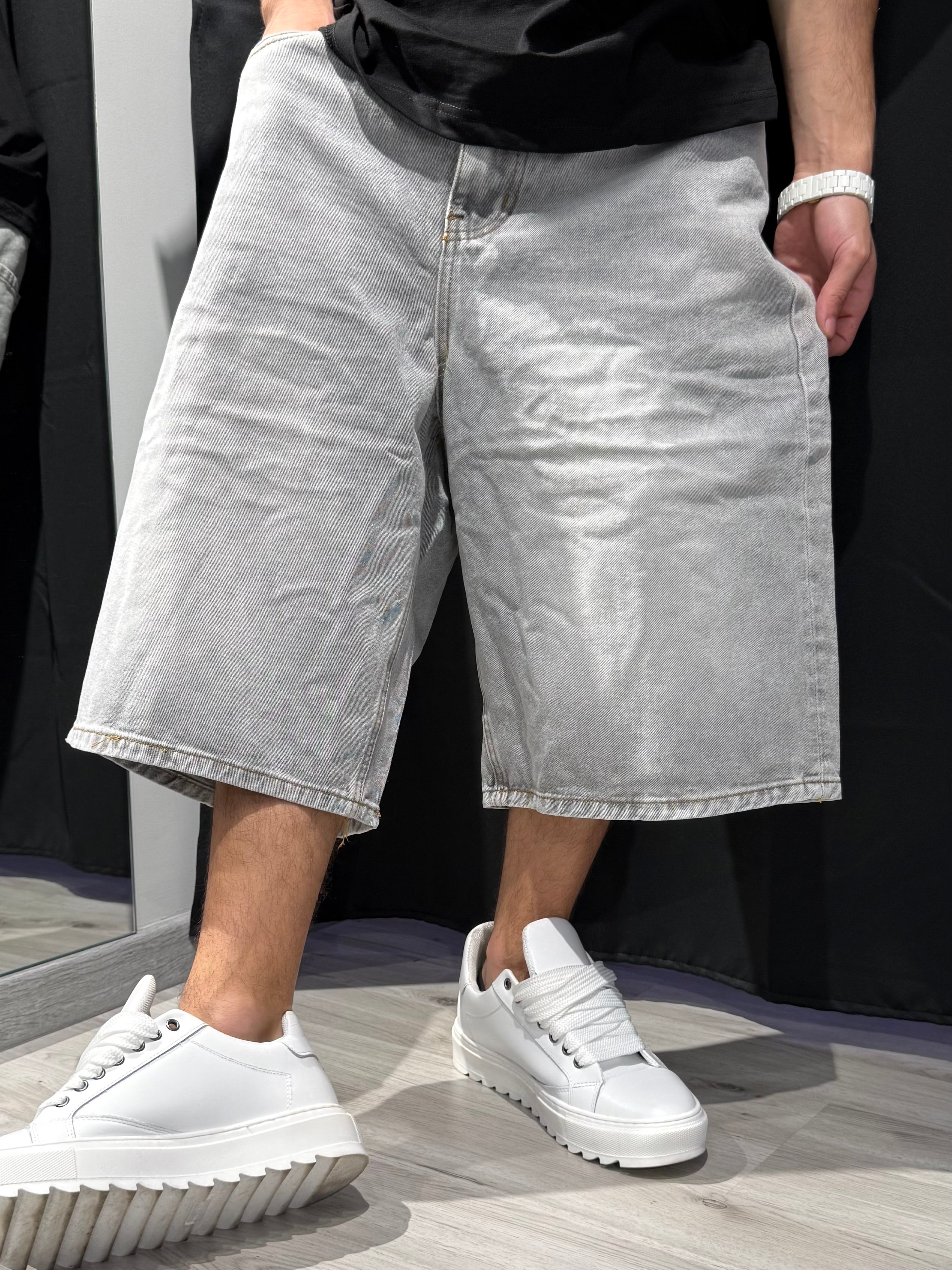 Jorts Ice Wash