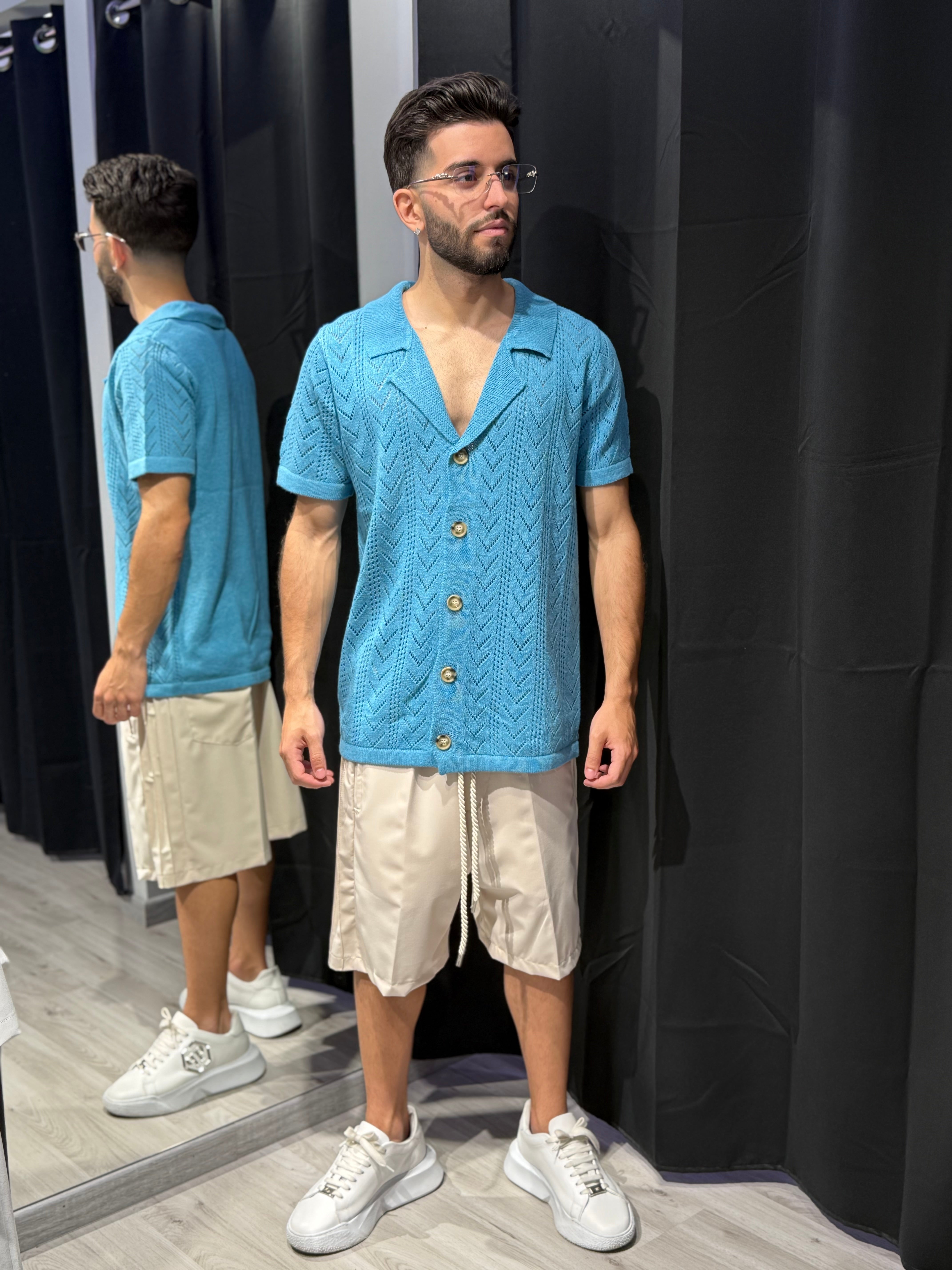 T-shirt mod Cardigan