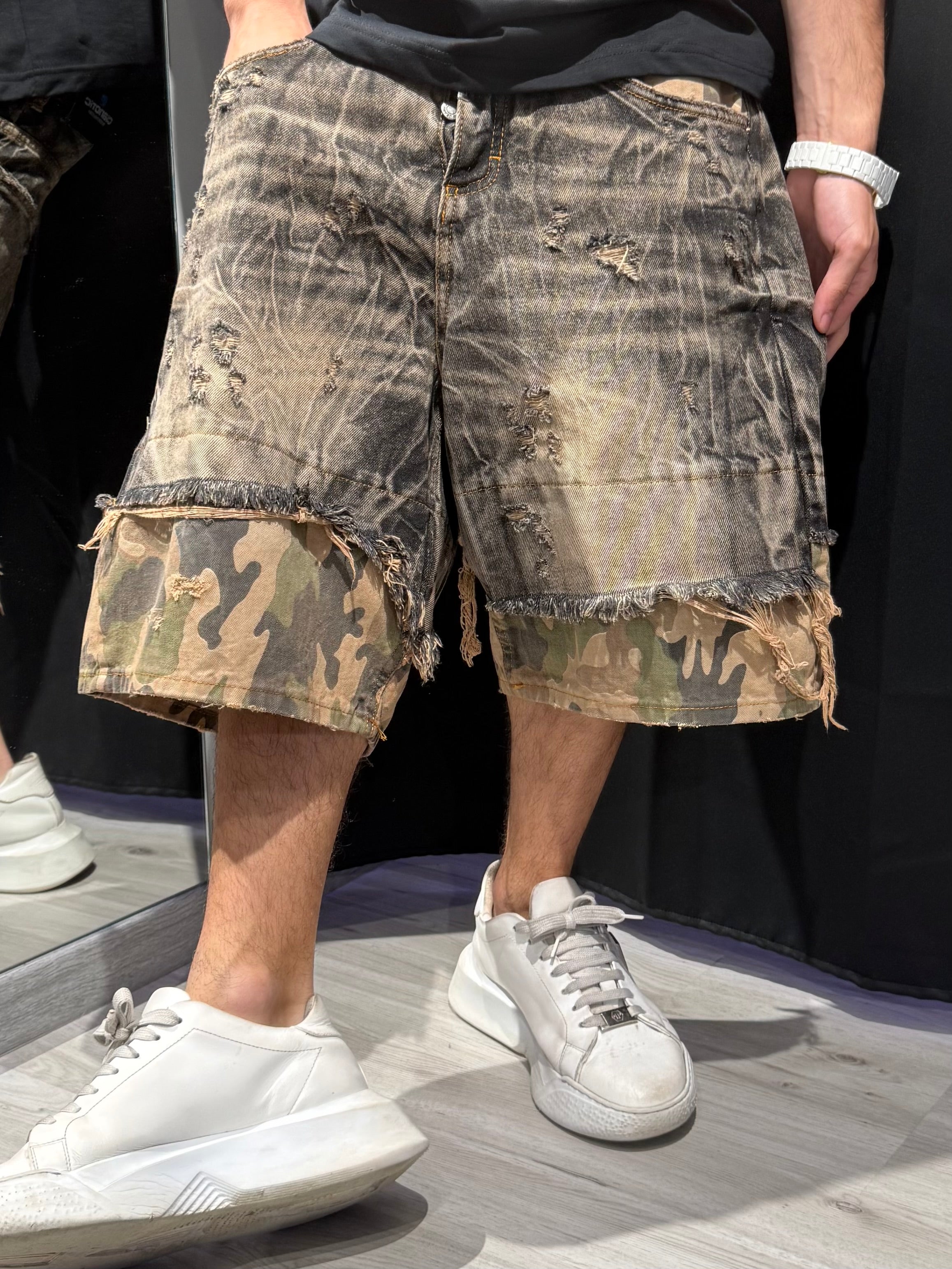 Jorts Military Sfumato