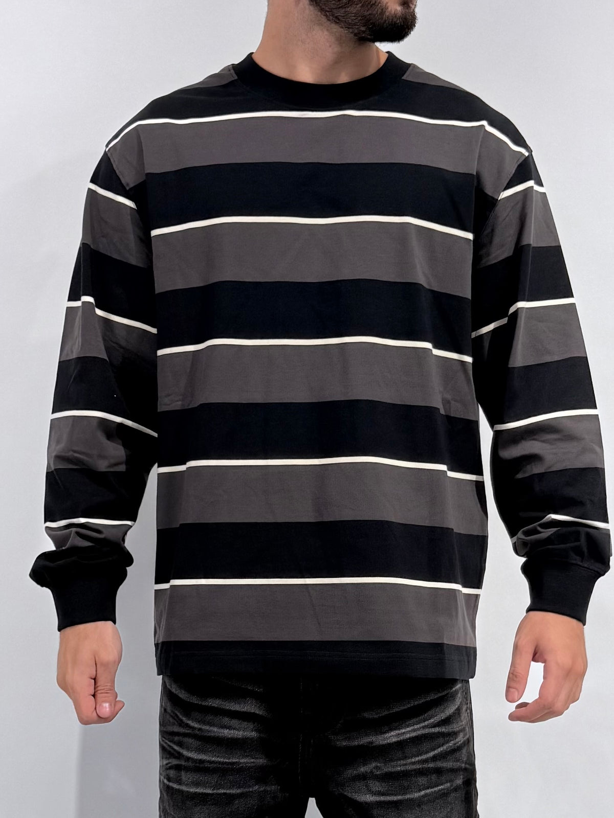 Longsleeve Rigata