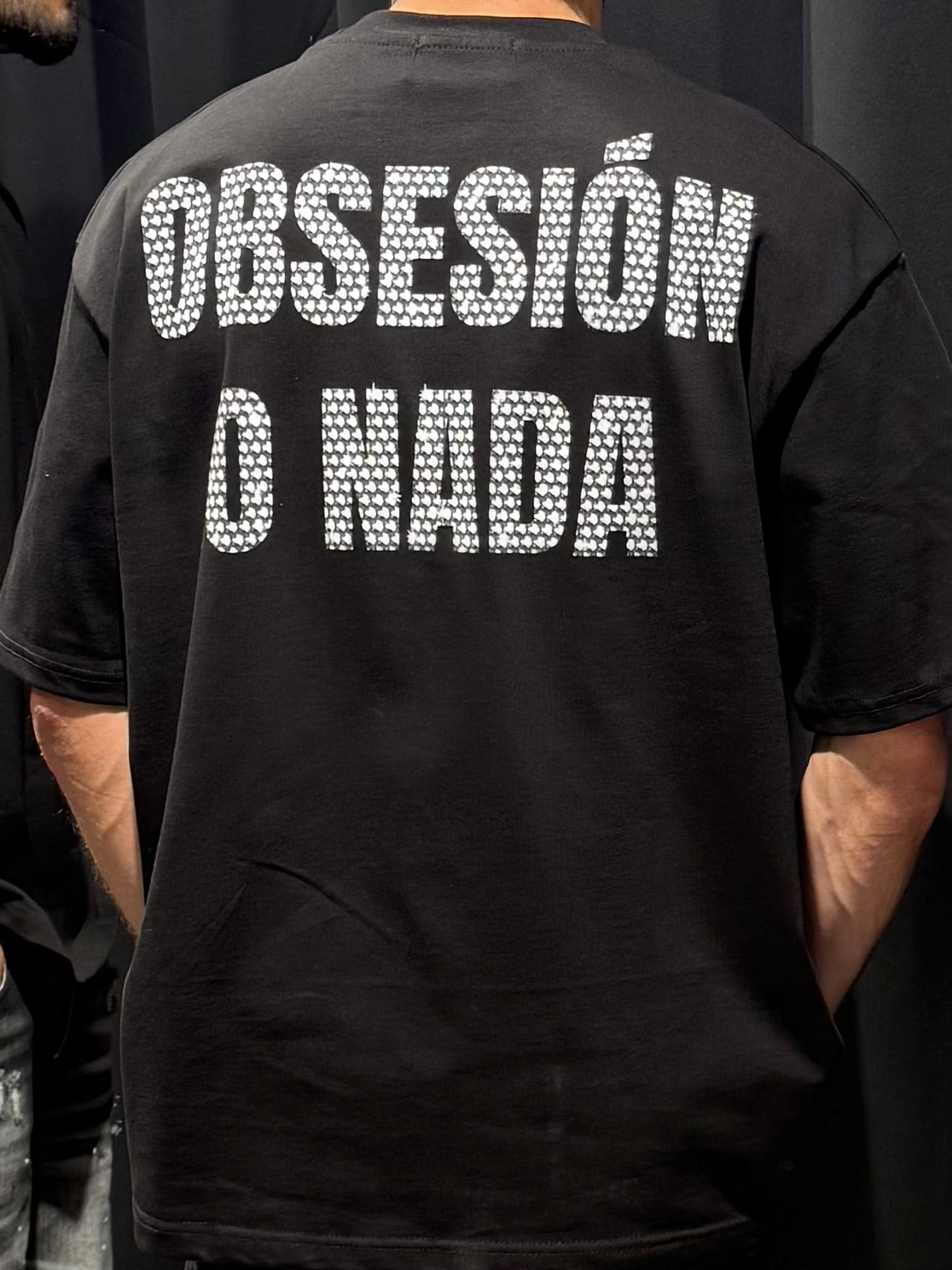 T-shirt Obsesion o Nada