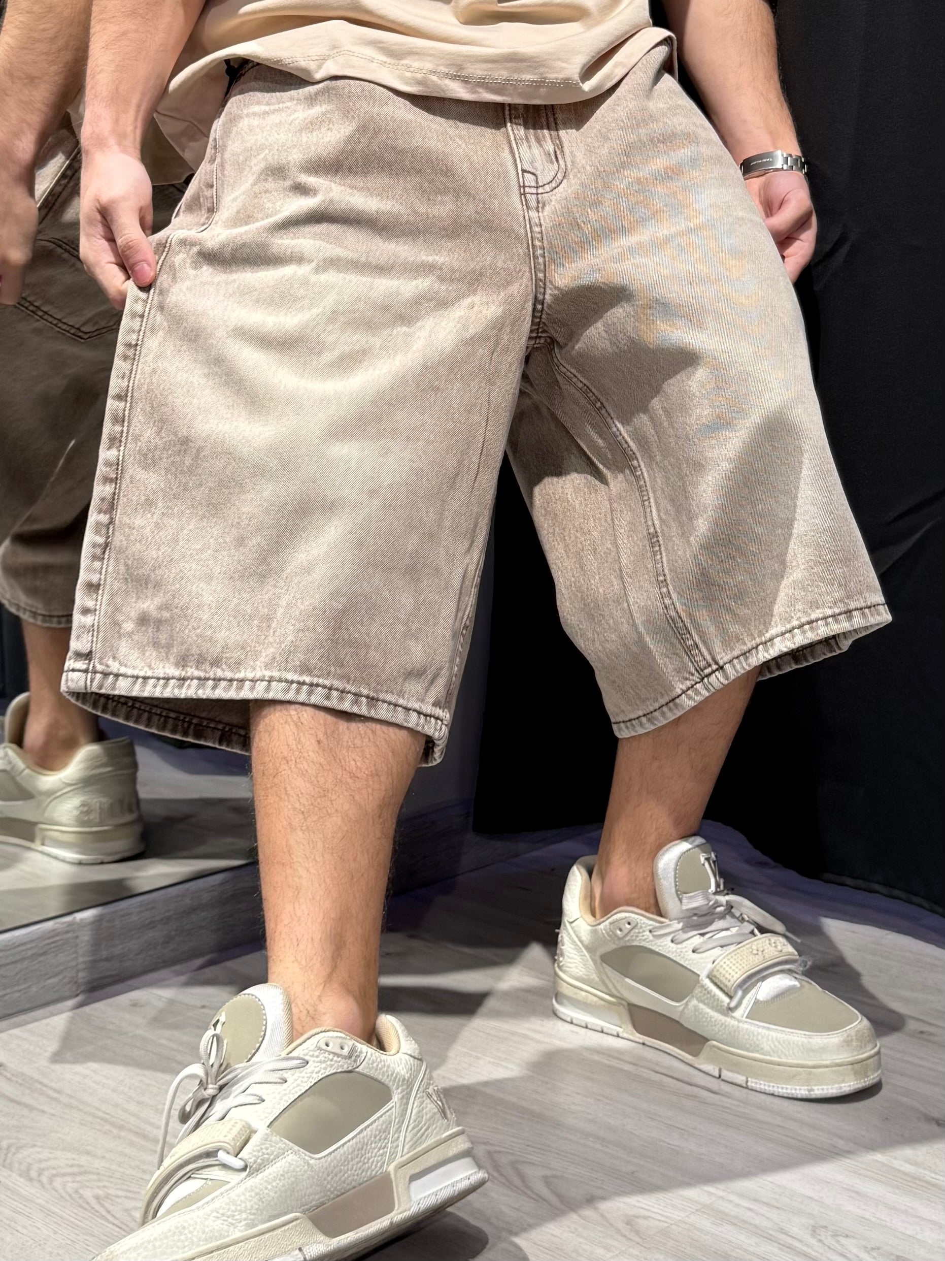 Jorts Sabbiato Beige