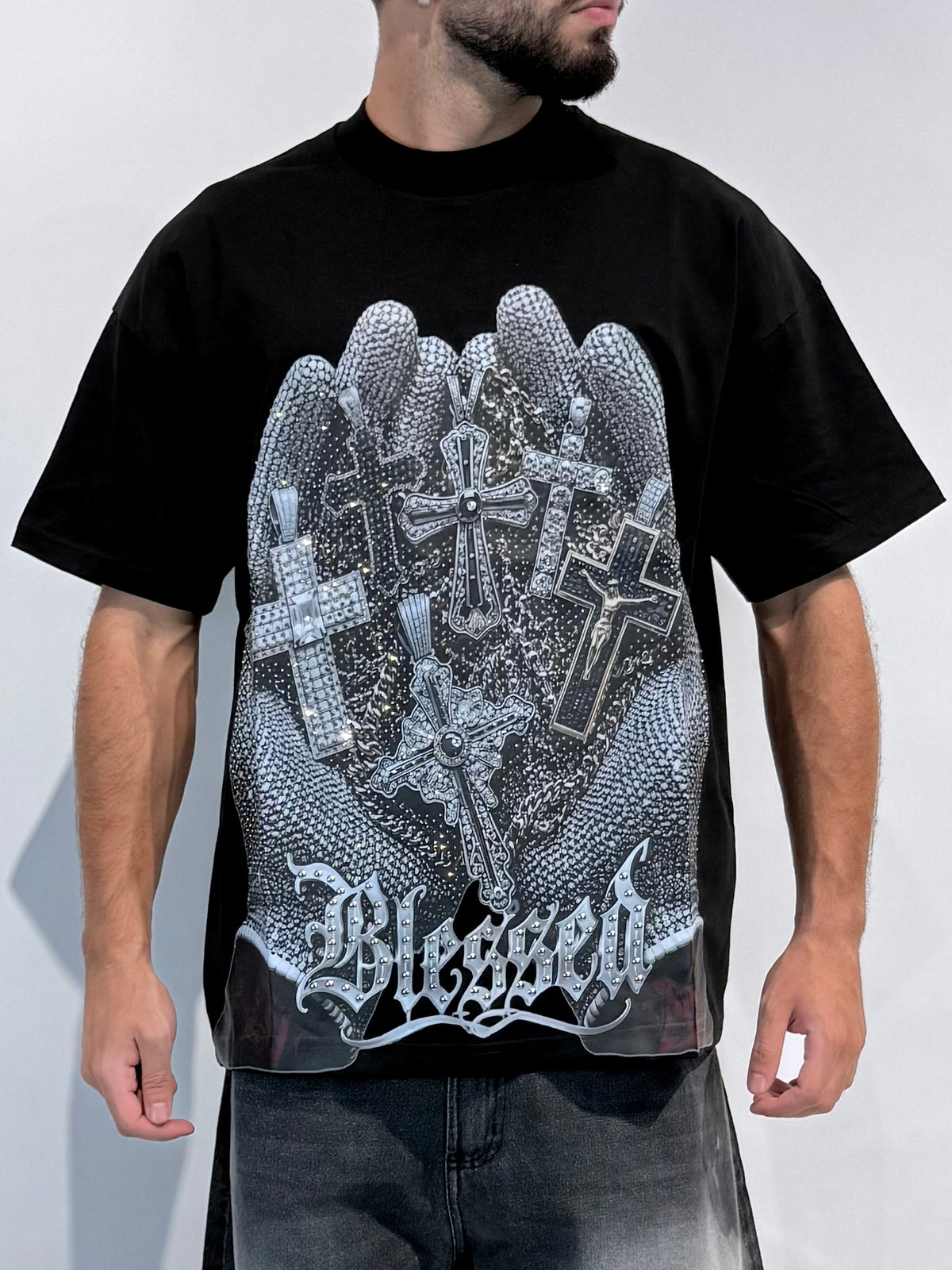 T-shirt Blessed