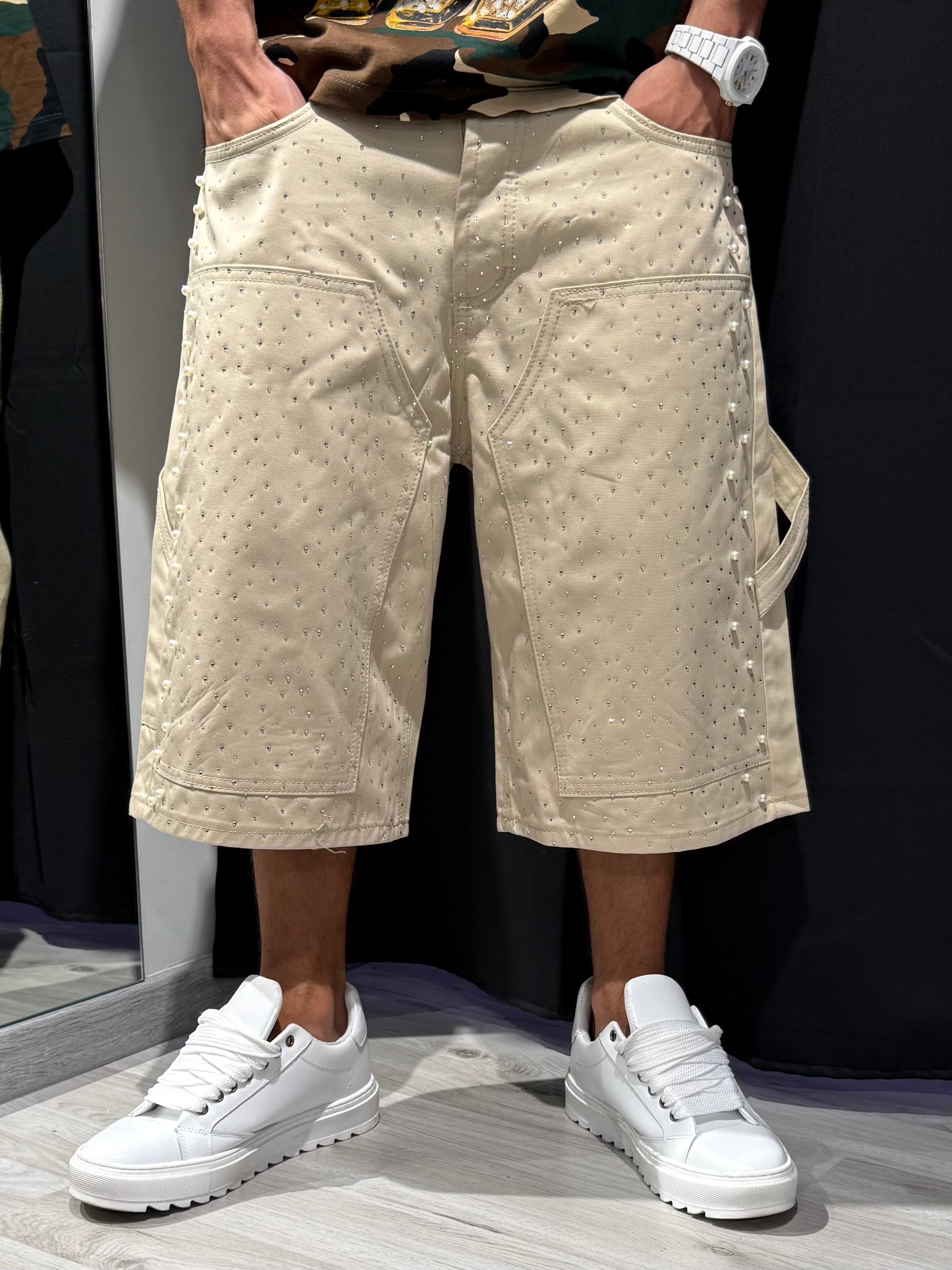Jorts Pearl Shine