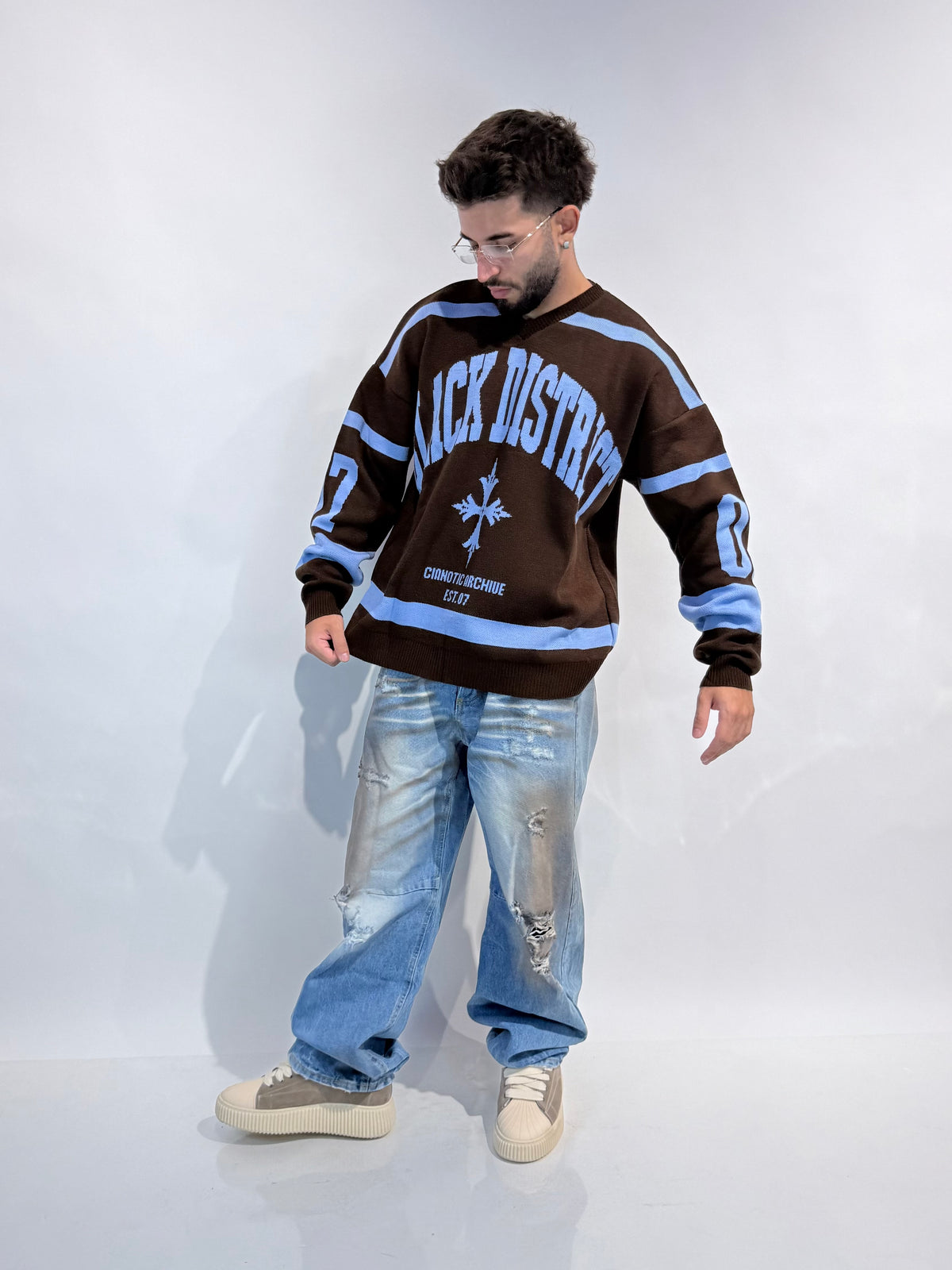 Maglione Black District