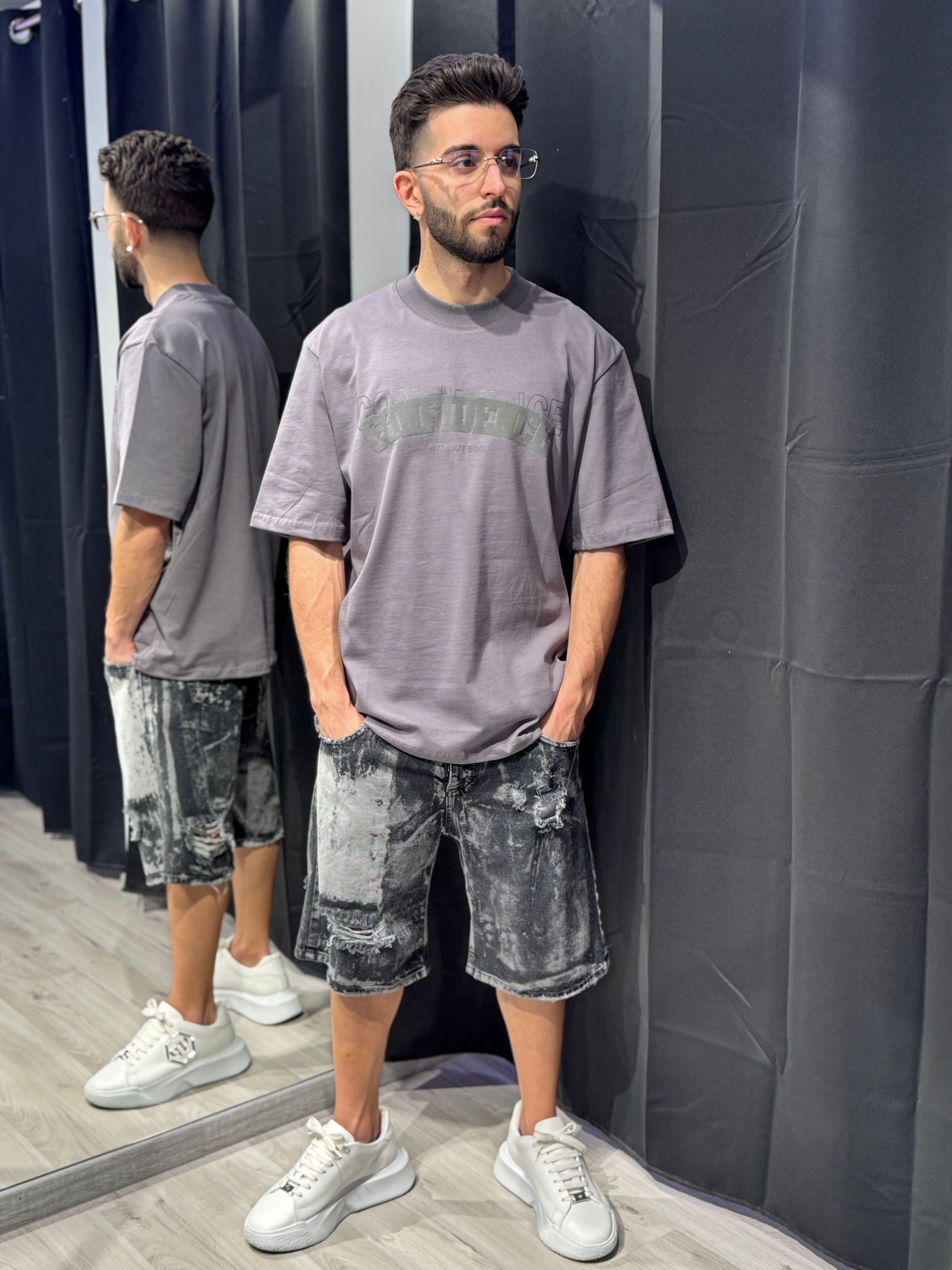 T-shirt Confidence
