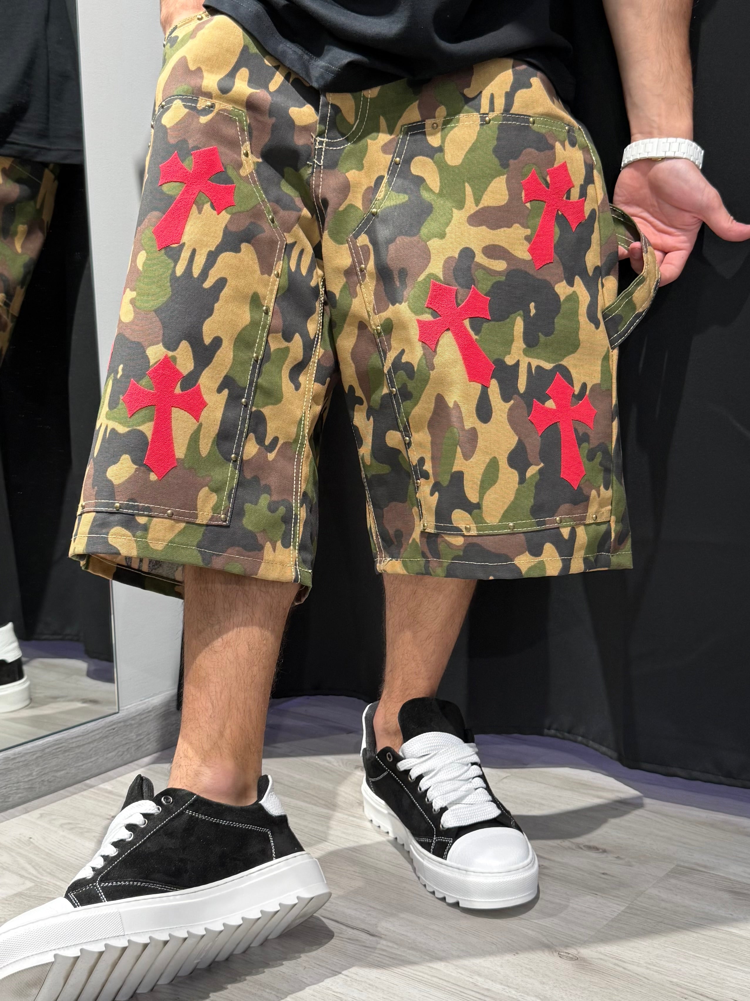 Jorts Military Cross