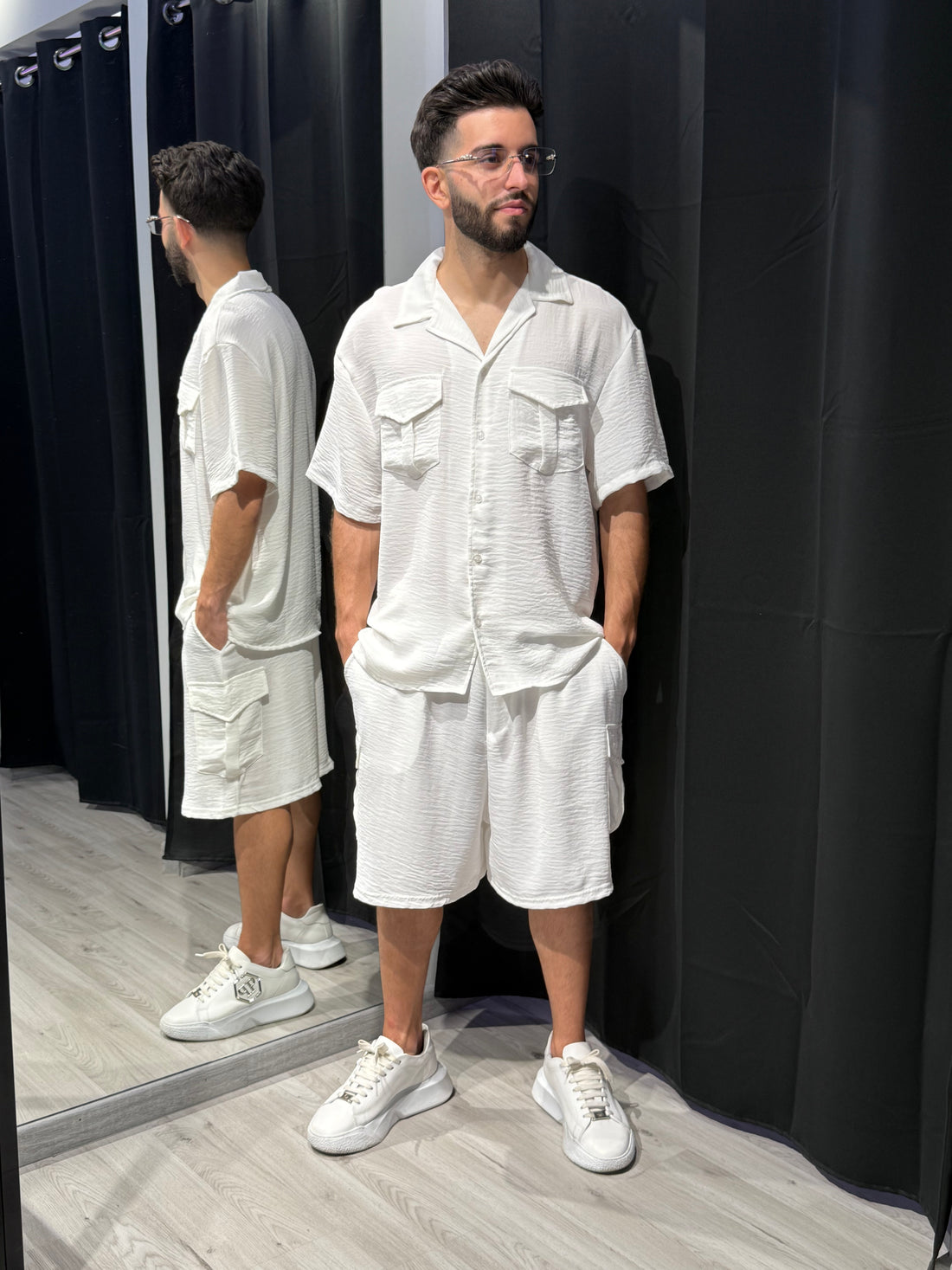 Coordinato in Lino