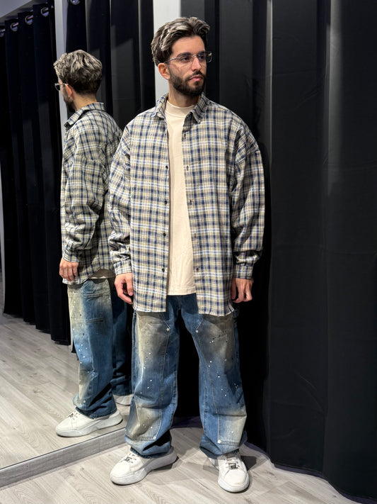 Camicia Over Fit